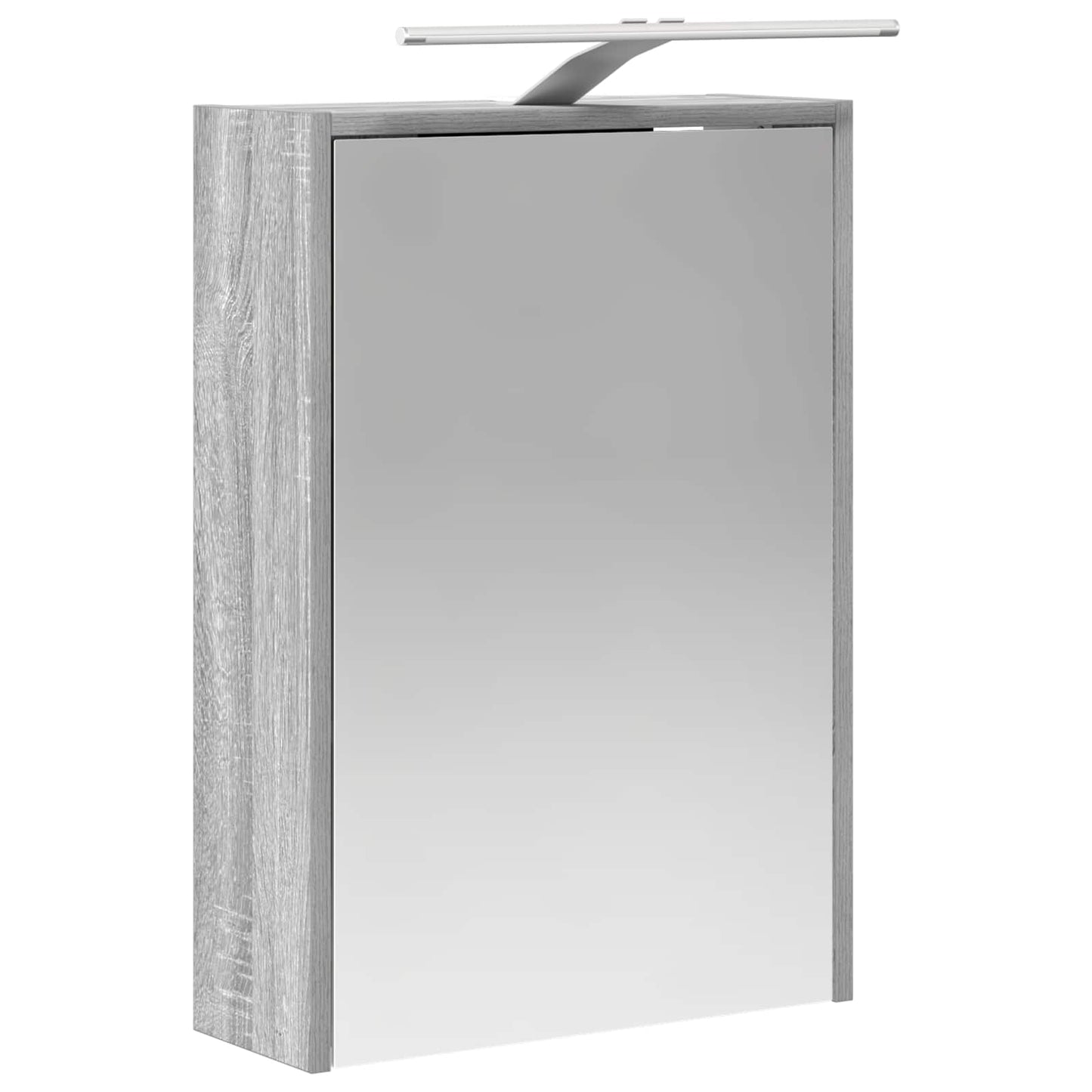 Baderomsspeilskap Grå Sonoma 43 x 16 x 62.5 cm Konstruert tre