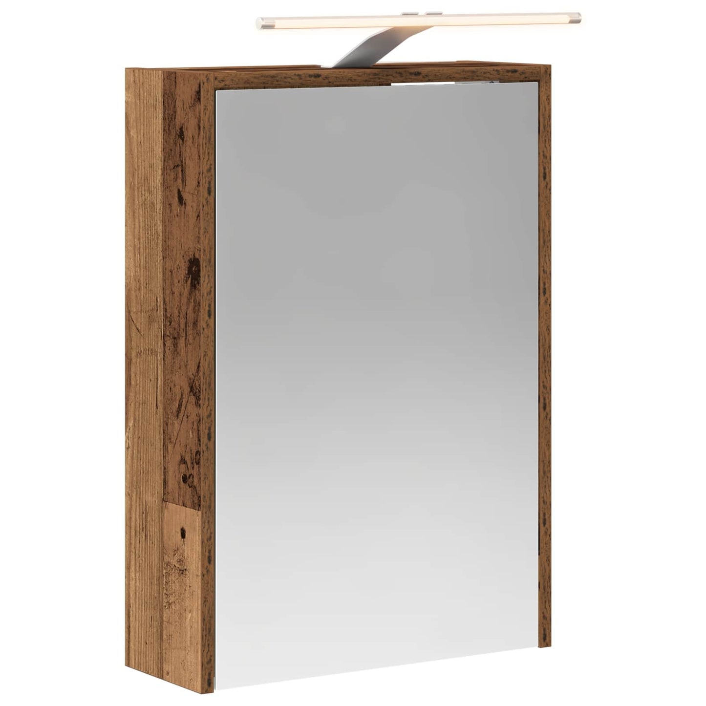Baderomsspeilskap Gammelt tre 43 x 16 x 62.5 cm Konstruert tre