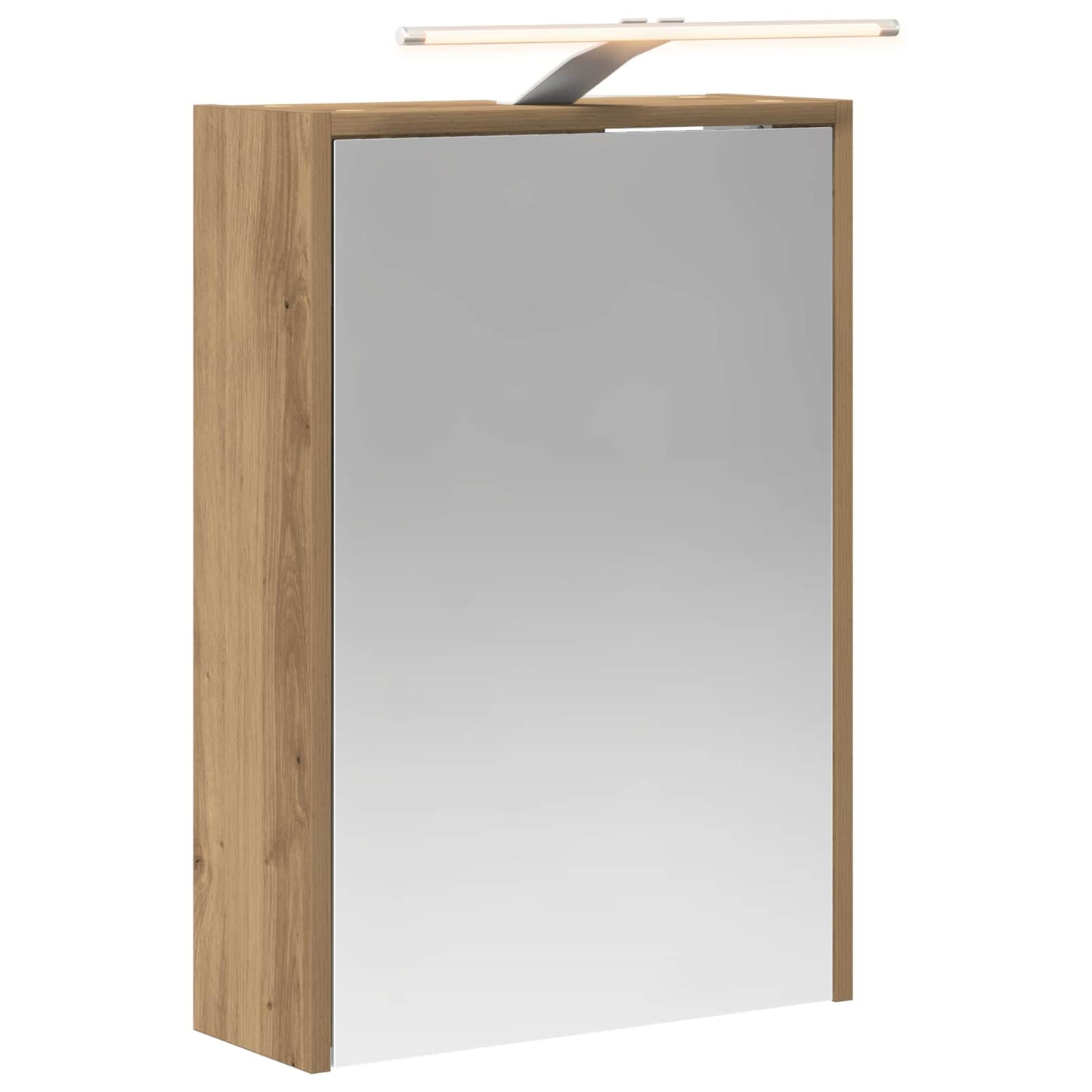 Baderomsspeilskap Kunstnerisk Eik 43 x 16 x 62.5 cm