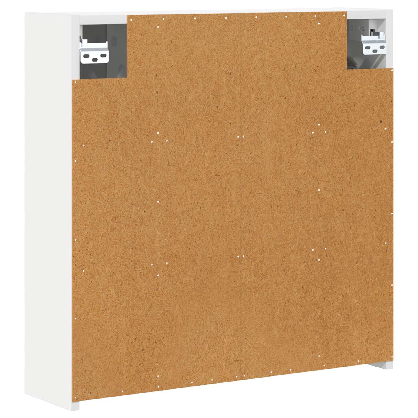 Baderomsspeilskap for Hvit 63,5 x 16 x 62,5 cm Konstruert tre