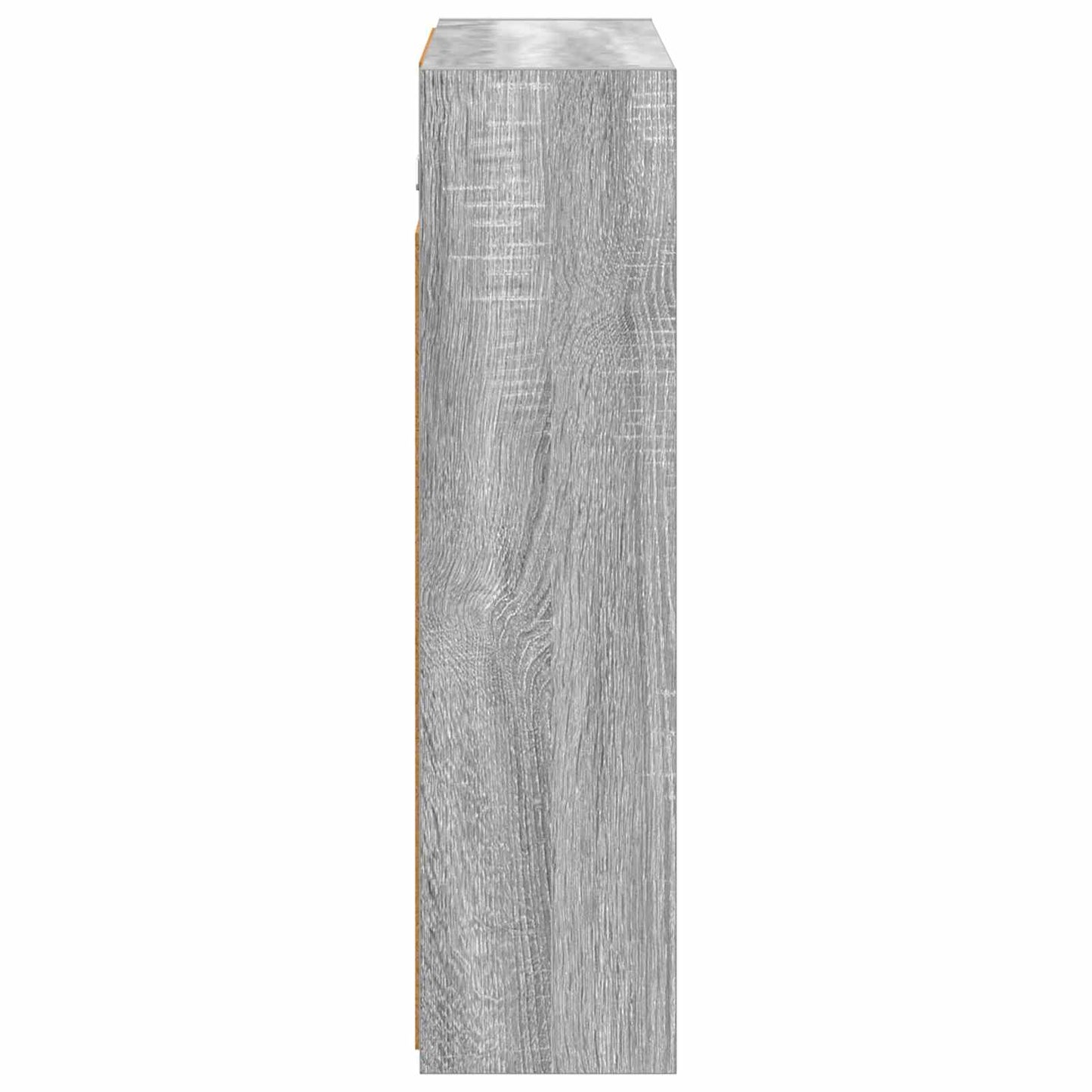 Baderomsspeilskap Grå Sonoma 63,5 x 16 x 62,5 cm Konstruert tre