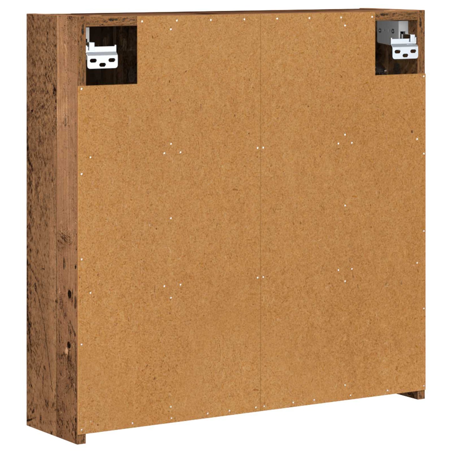 Baderomsspeilskap Gammelt tre 63,5 x 16 x 62,5 cm