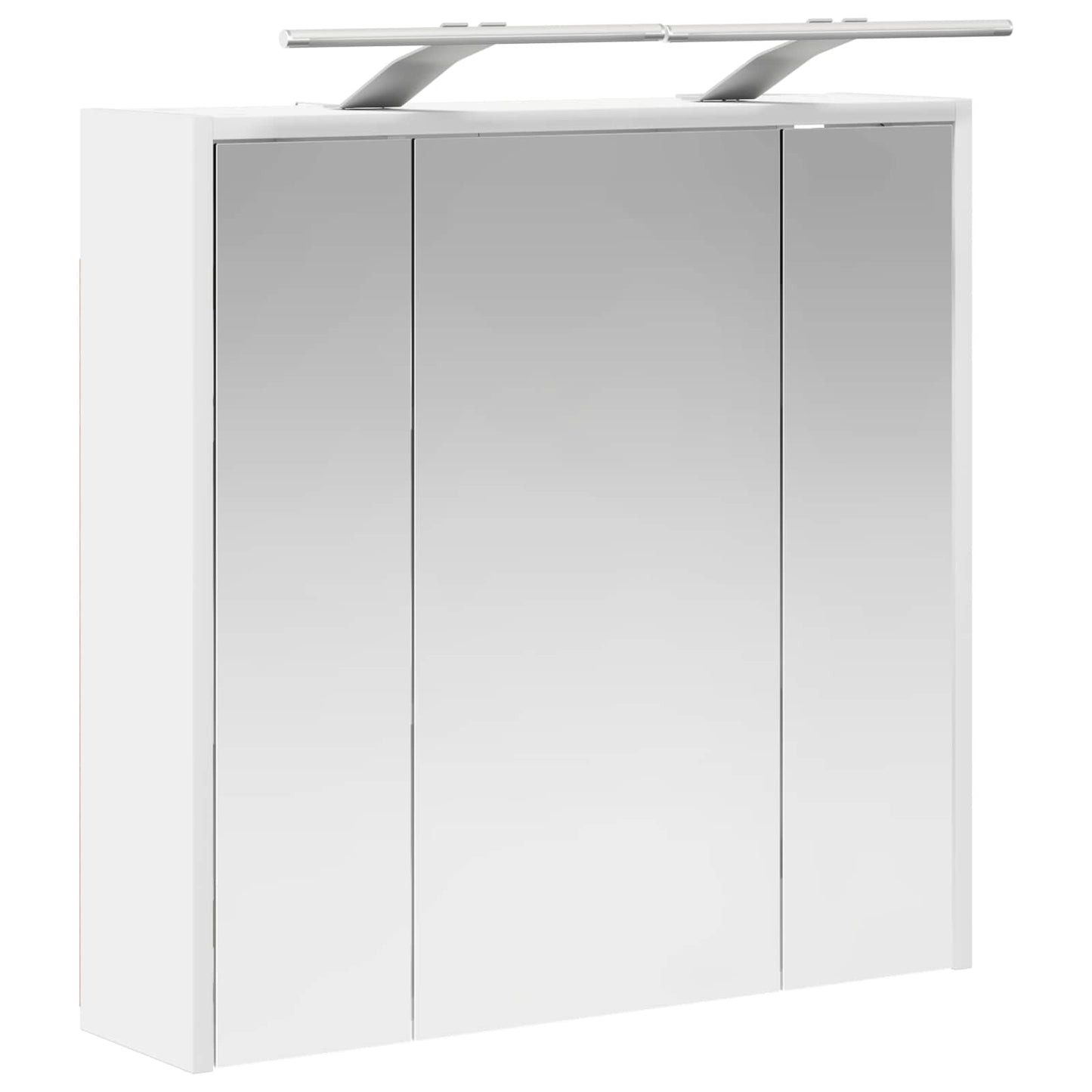 Baderomsspeilskap for Hvit 63,5 x 16 x 62,5 cm Konstruert tre