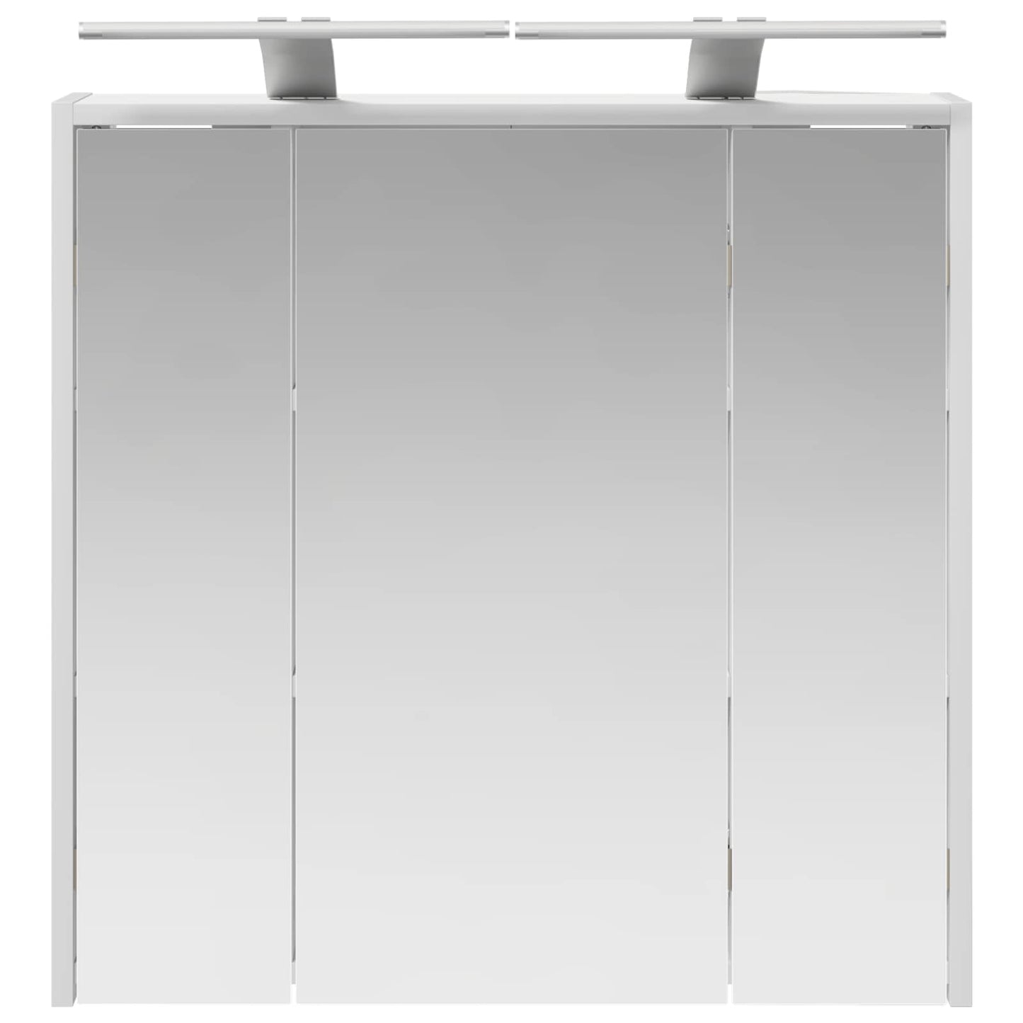 Baderomsspeilskap for Hvit 63,5 x 16 x 62,5 cm Konstruert tre