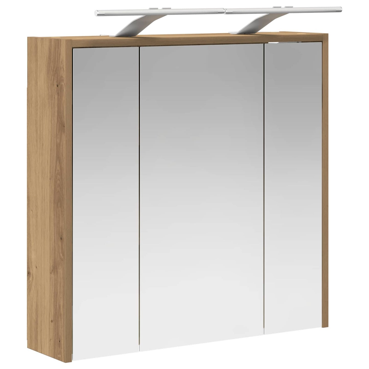 Baderomsspeilskap Kunstnerisk Eik 63,5 x 16 x 62,5 cm