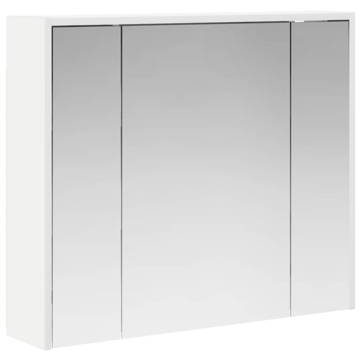 Baderomsspeilskap for Hvit 73,5 x 16 x 62,5 cm Konstruert tre