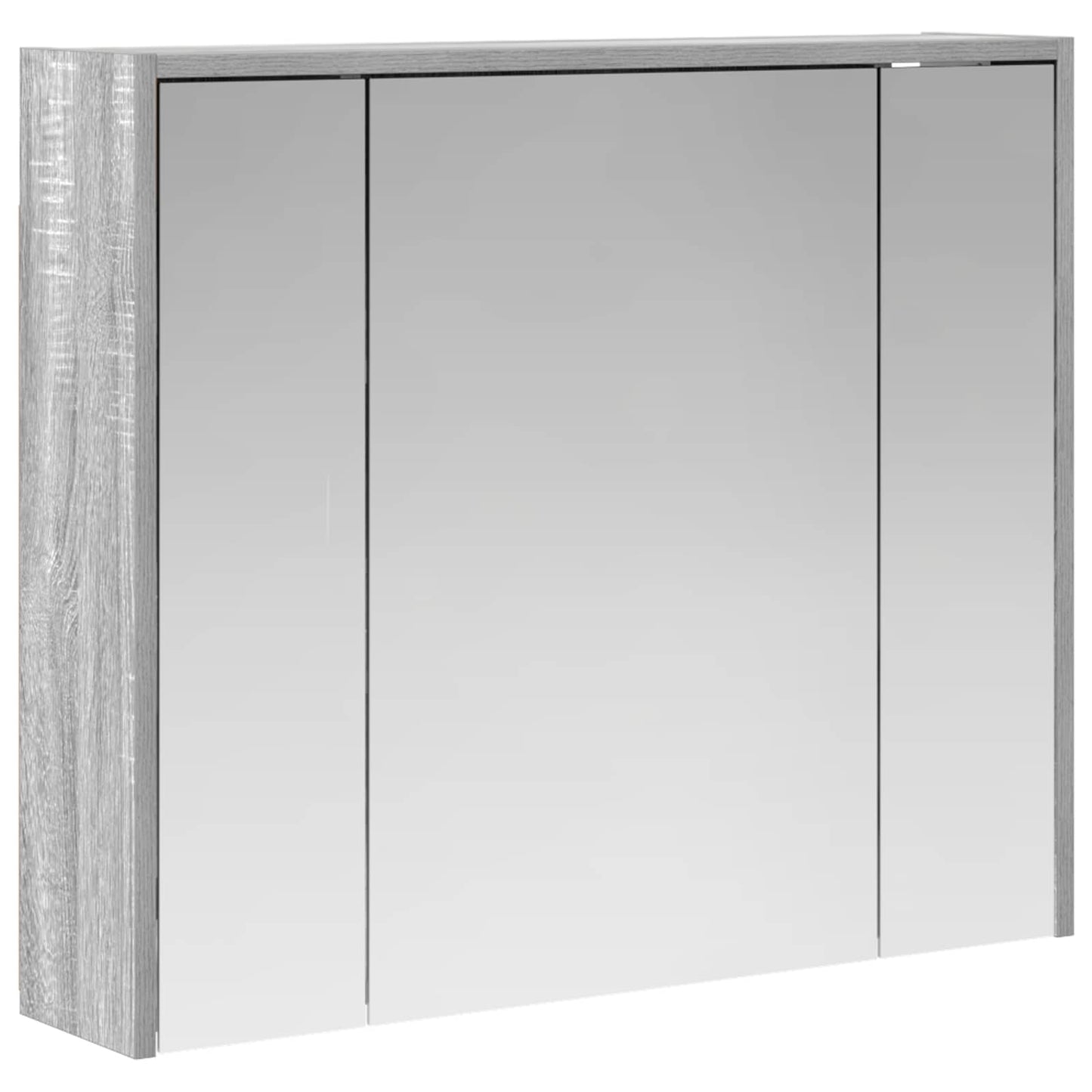 Baderomsspeilskap Grå Sonoma 73,5 x 16 x 62,5 cm Konstruert tre