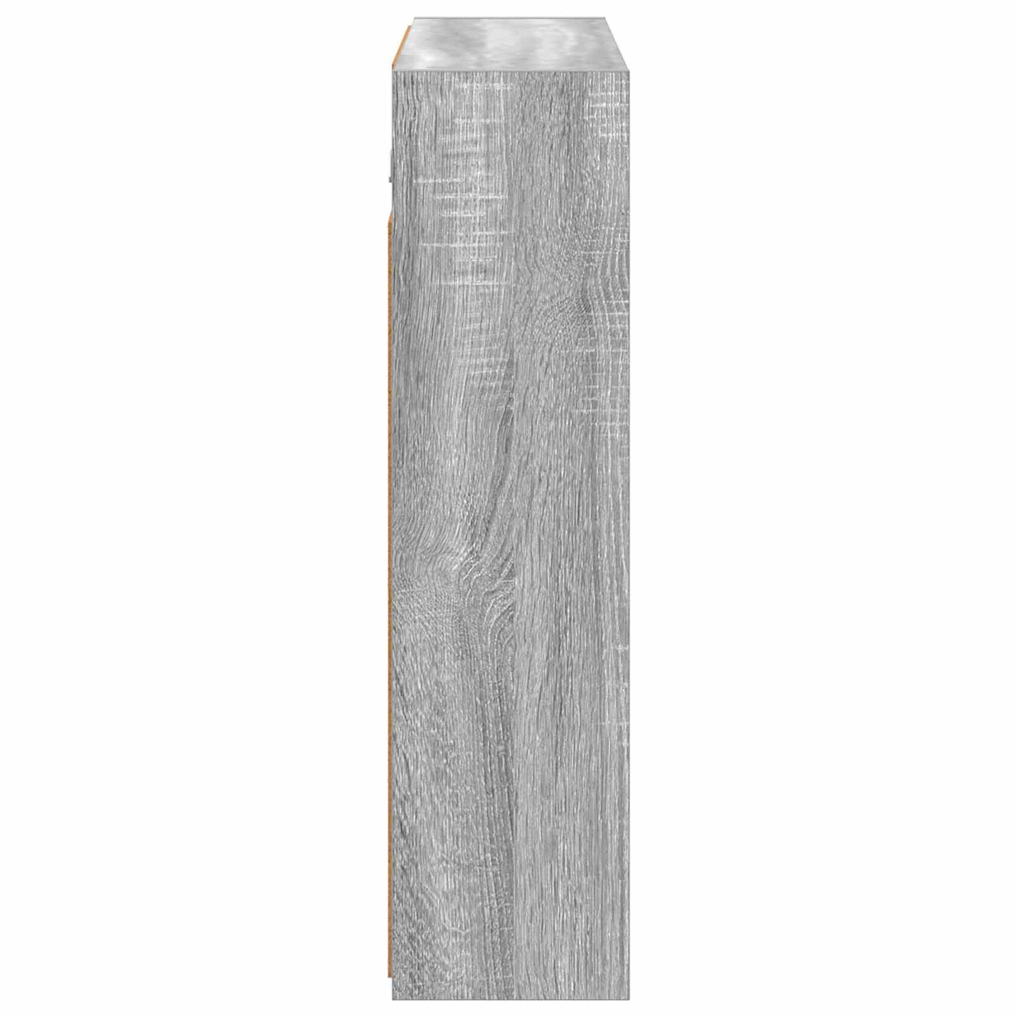 Baderomsspeilskap Grå Sonoma 73,5 x 16 x 62,5 cm Konstruert tre