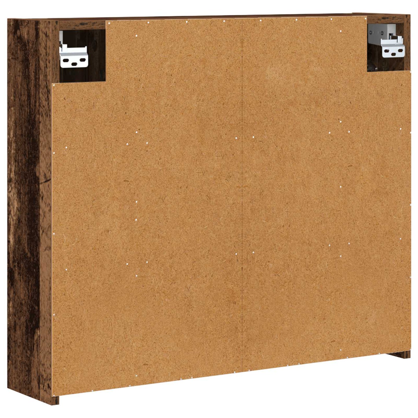 Baderomsspeilskap Gammelt tre 73,5 x 16 x 62,5 cm