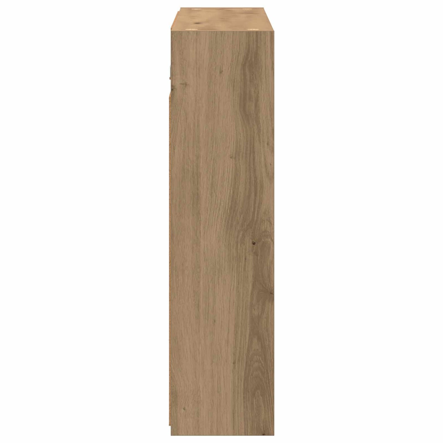 Baderomsspeilskap Kunstnerisk Eik 73,5 x 16 x 62,5 cm