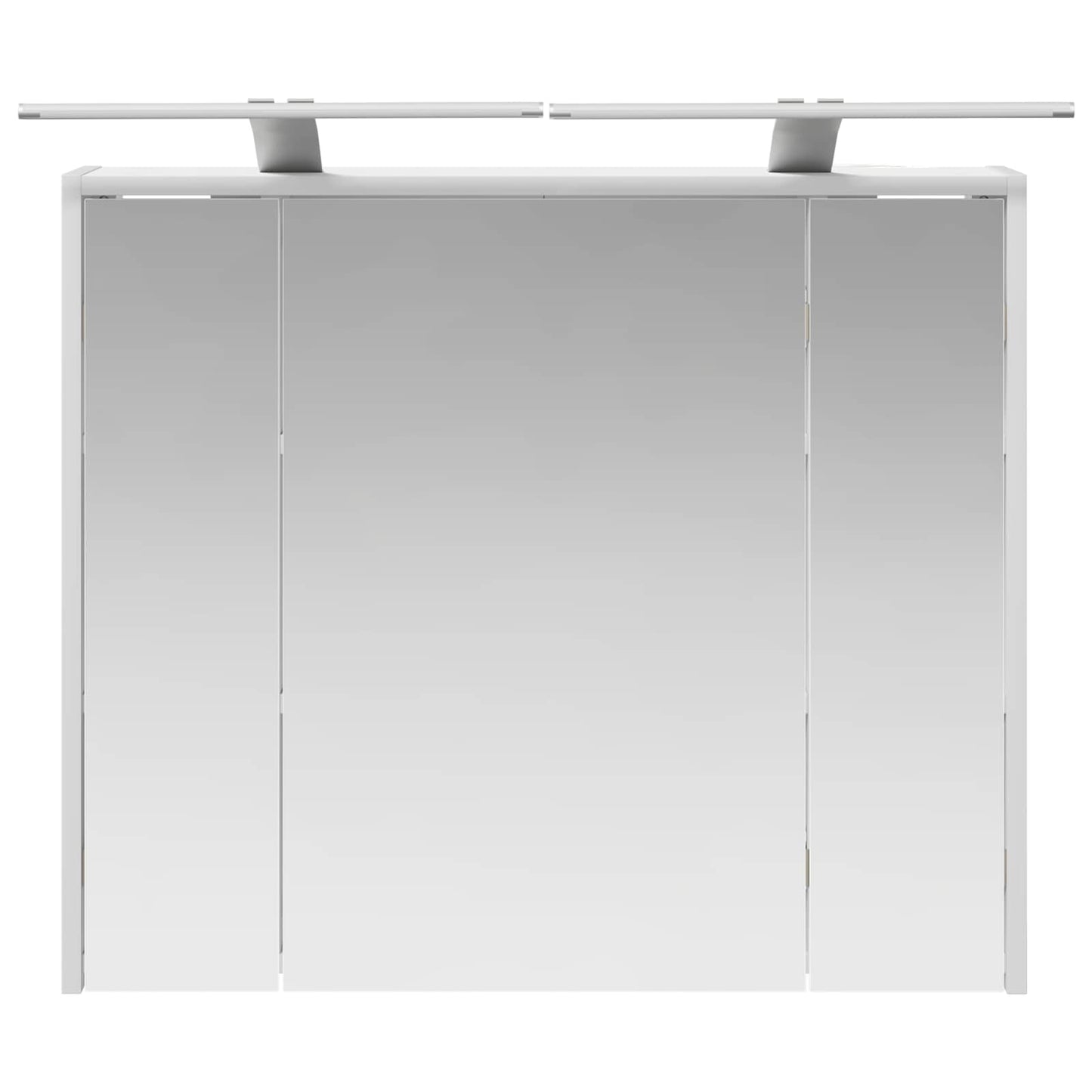 Baderomsspeilskap for Hvit 73,5 x 16 x 62,5 cm Konstruert tre