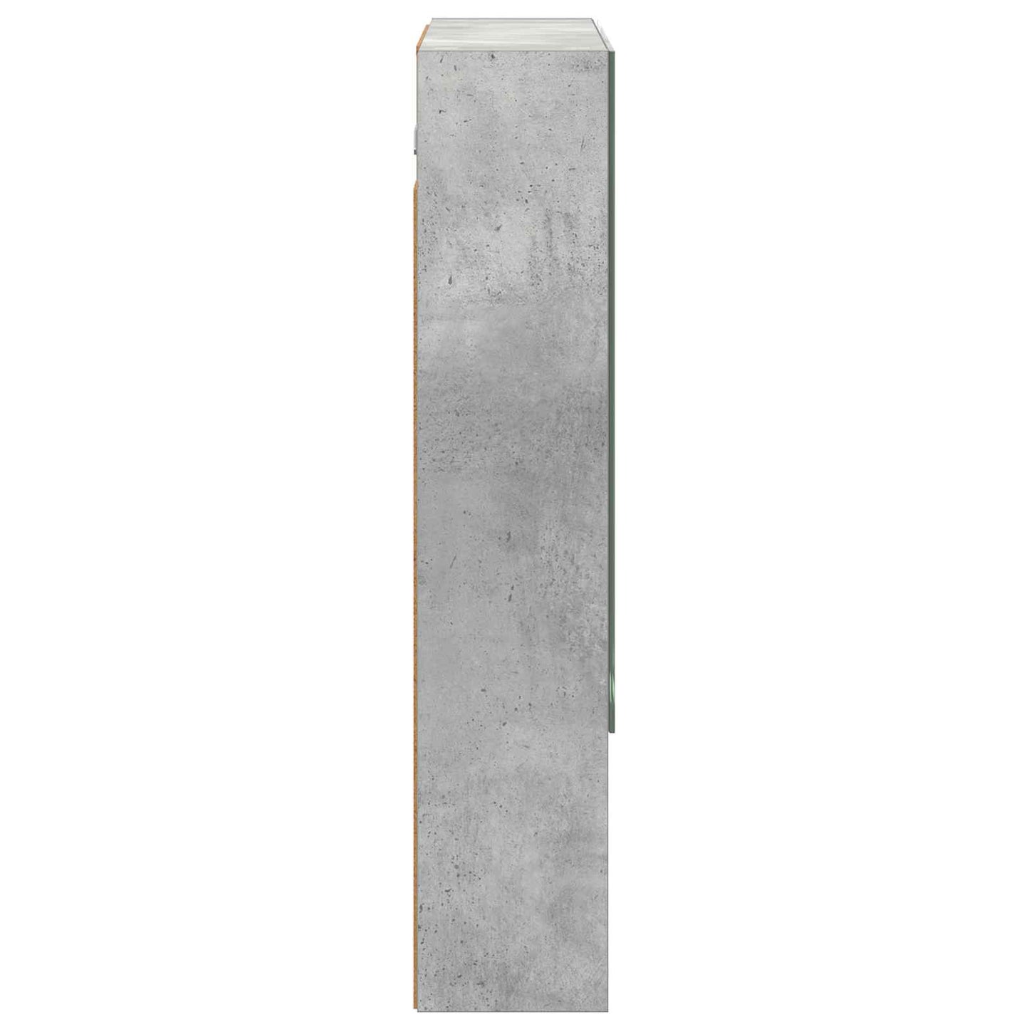 Baderomsspeilskap Betonggrå 60 x 14.5 x 70 cm Konstruert tre