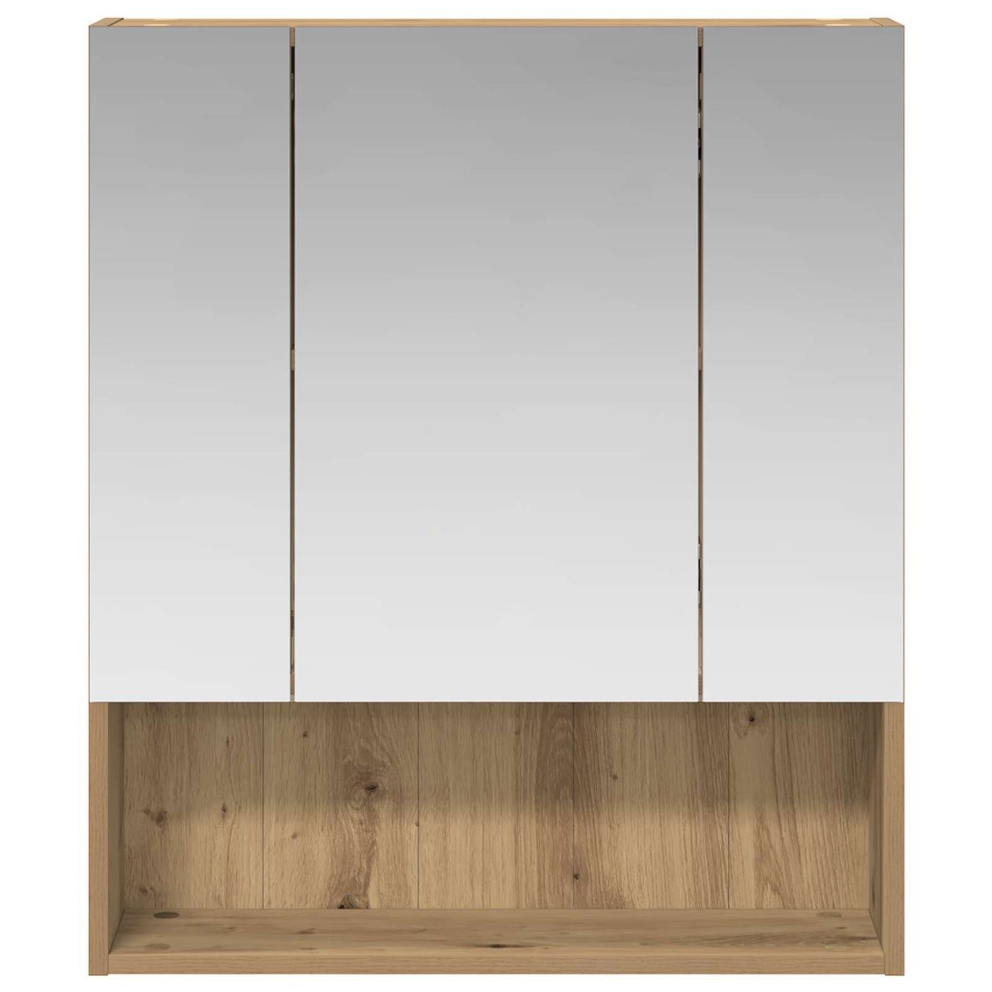 Baderomsspeilskap Kunstnerisk Eik 60 x 14.5 x 70 cm
