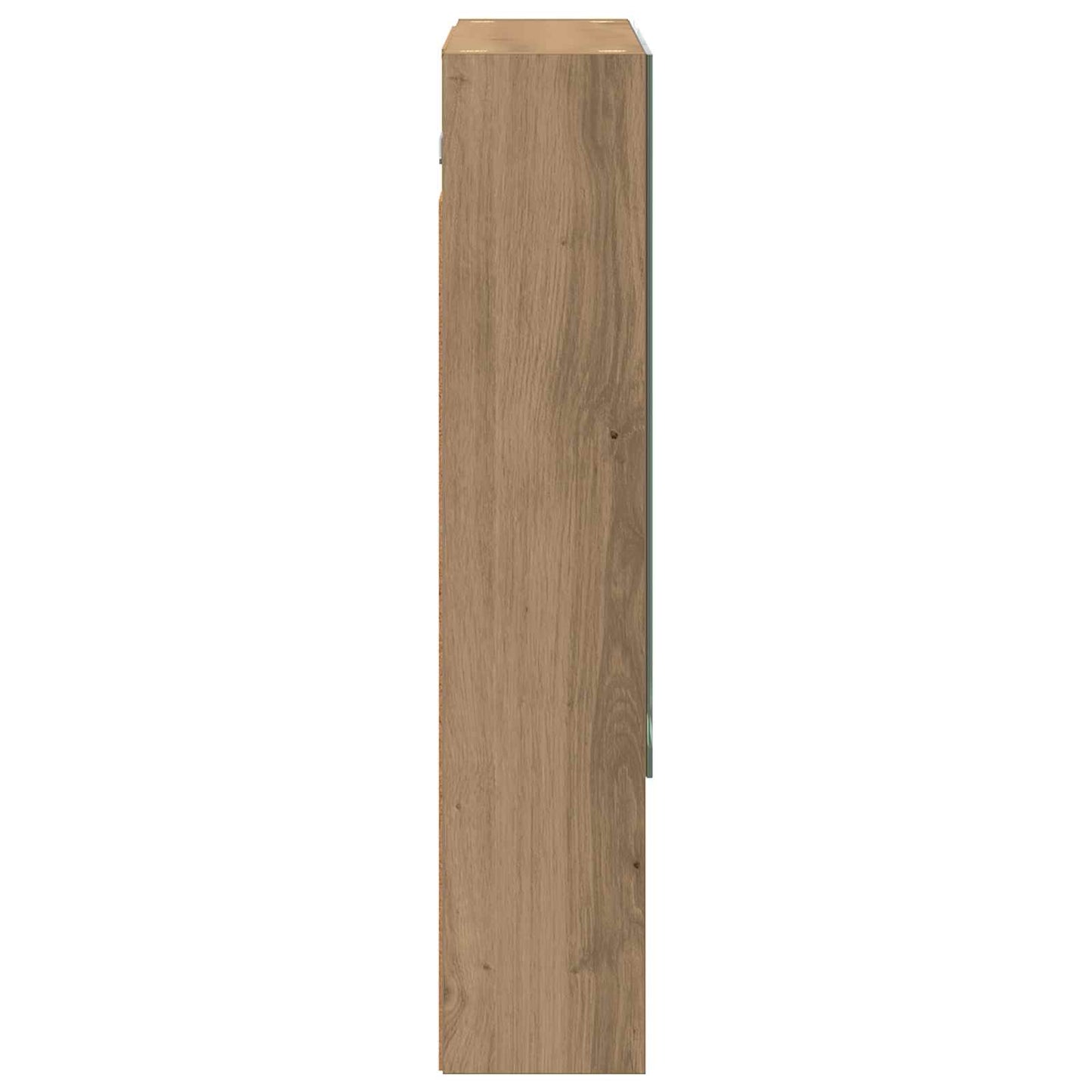 Baderomsspeilskap Kunstnerisk Eik 60 x 14.5 x 70 cm