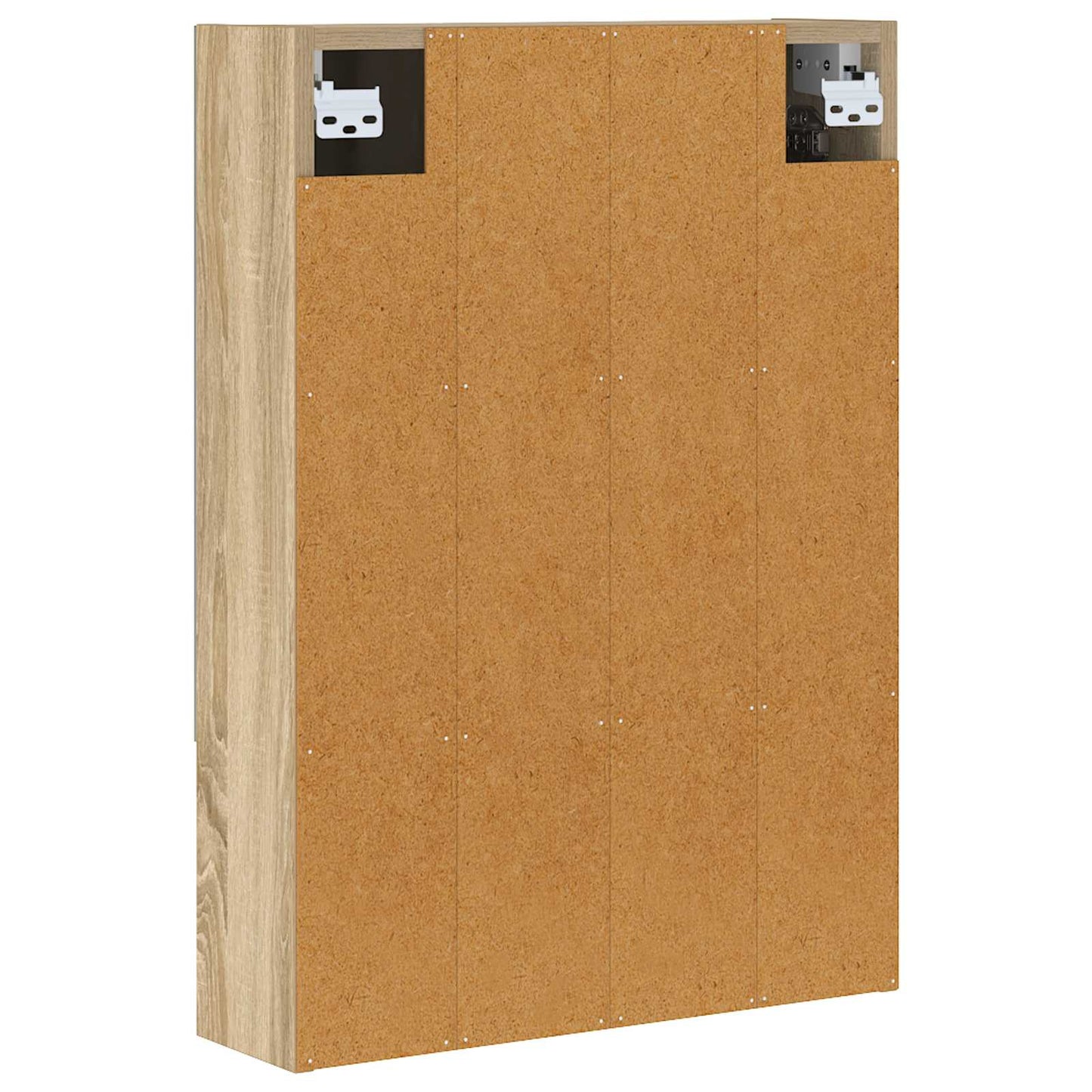 Baderomsspeilskap Sonoma eik 50 x 14,5 x 70 cm Konstruert tre