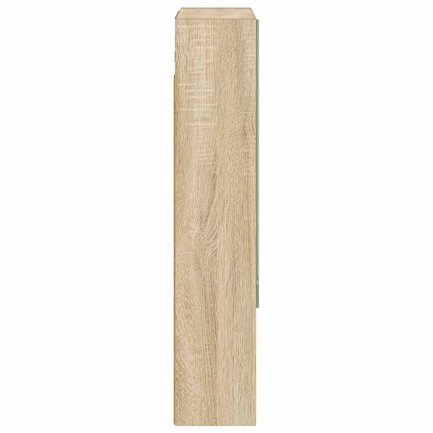 Baderomsspeilskap Sonoma eik 50 x 14,5 x 70 cm Konstruert tre