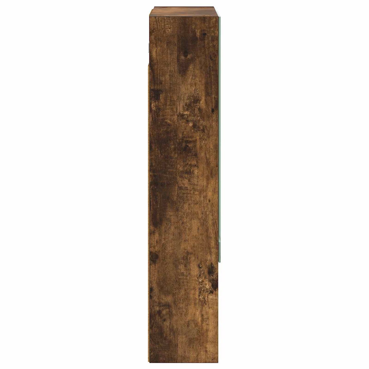 Baderomsspeilskap Røkt eik 50 x 14,5 x 70 cm Konstruert tre