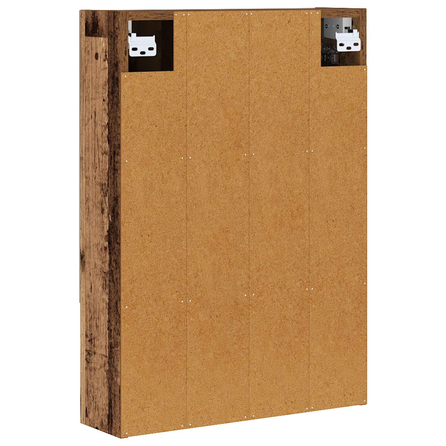 Baderomsspeilskap Gammelt tre 50 x 14,5 x 70 cm Konstruert tre
