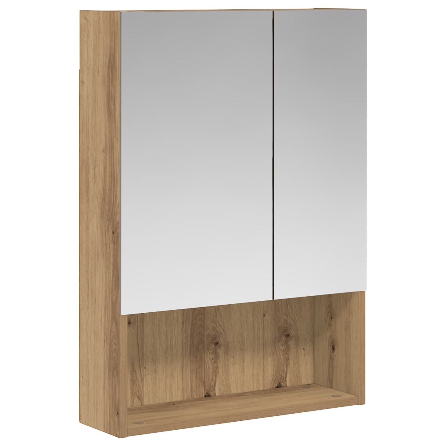 Baderomsspeilskap Kunstnerisk Eik 50 x 14,5 x 70 cm