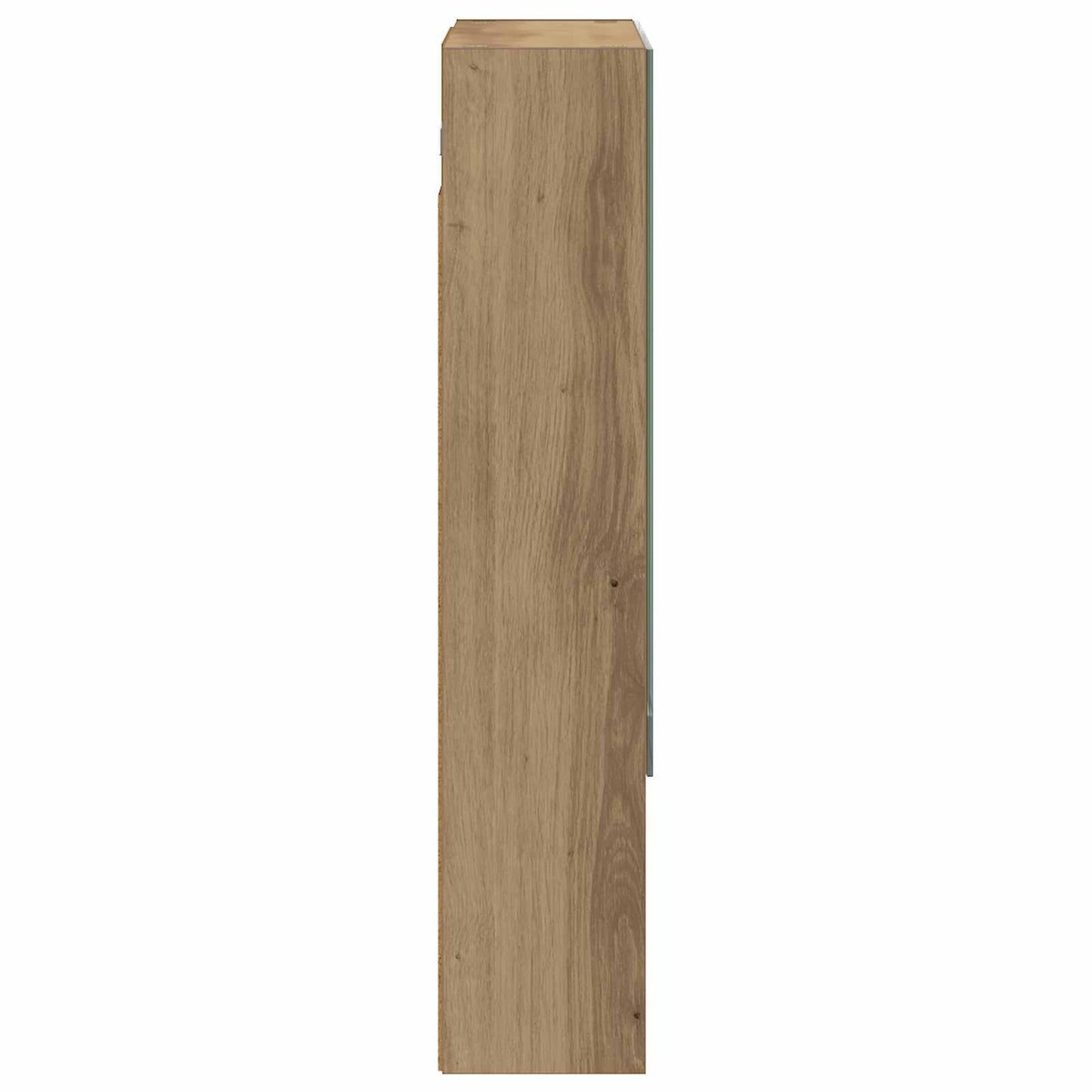 Baderomsspeilskap Kunstnerisk Eik 50 x 14,5 x 70 cm