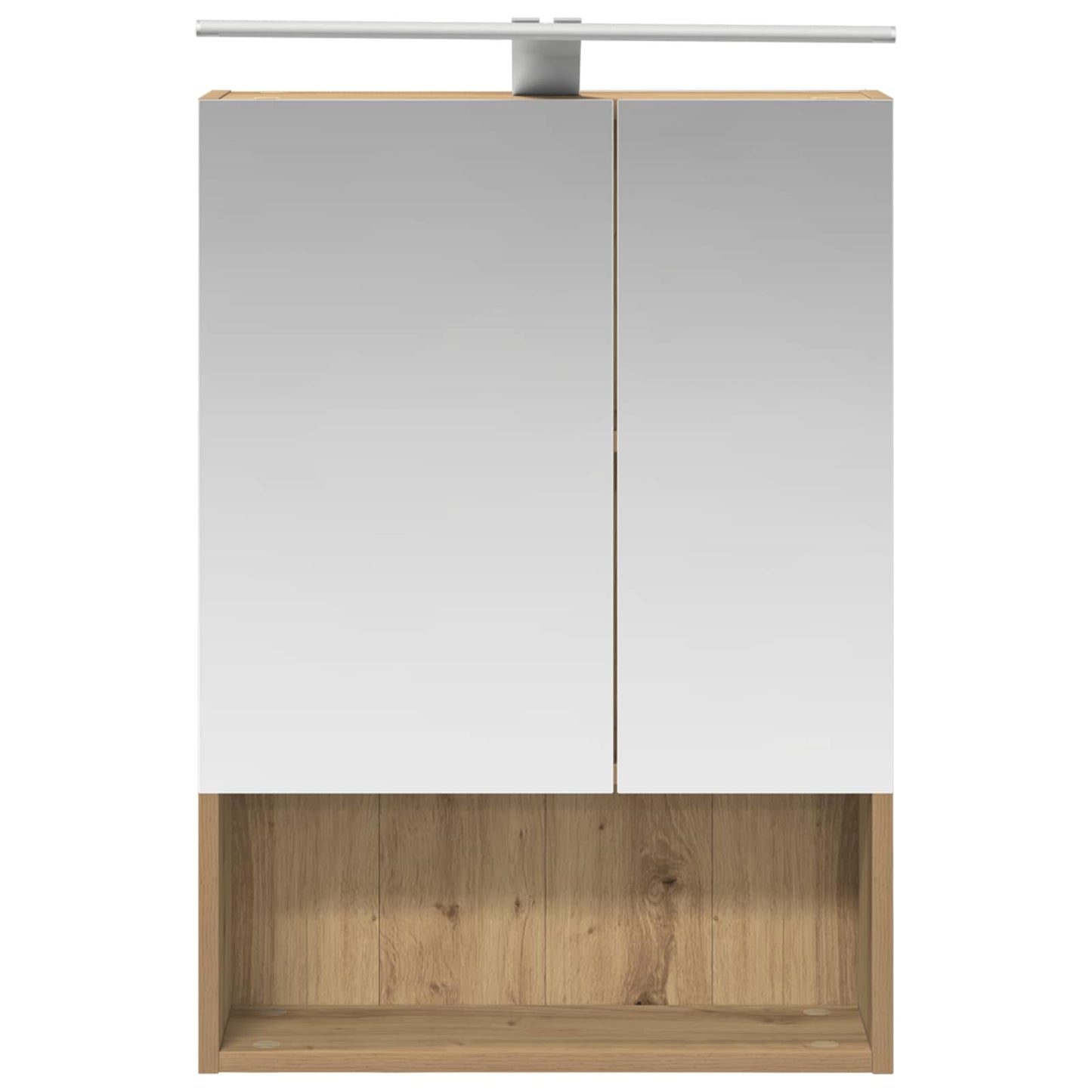 Baderomsspeilskap Kunstnerisk Eik 50 x 14,5 x 70 cm