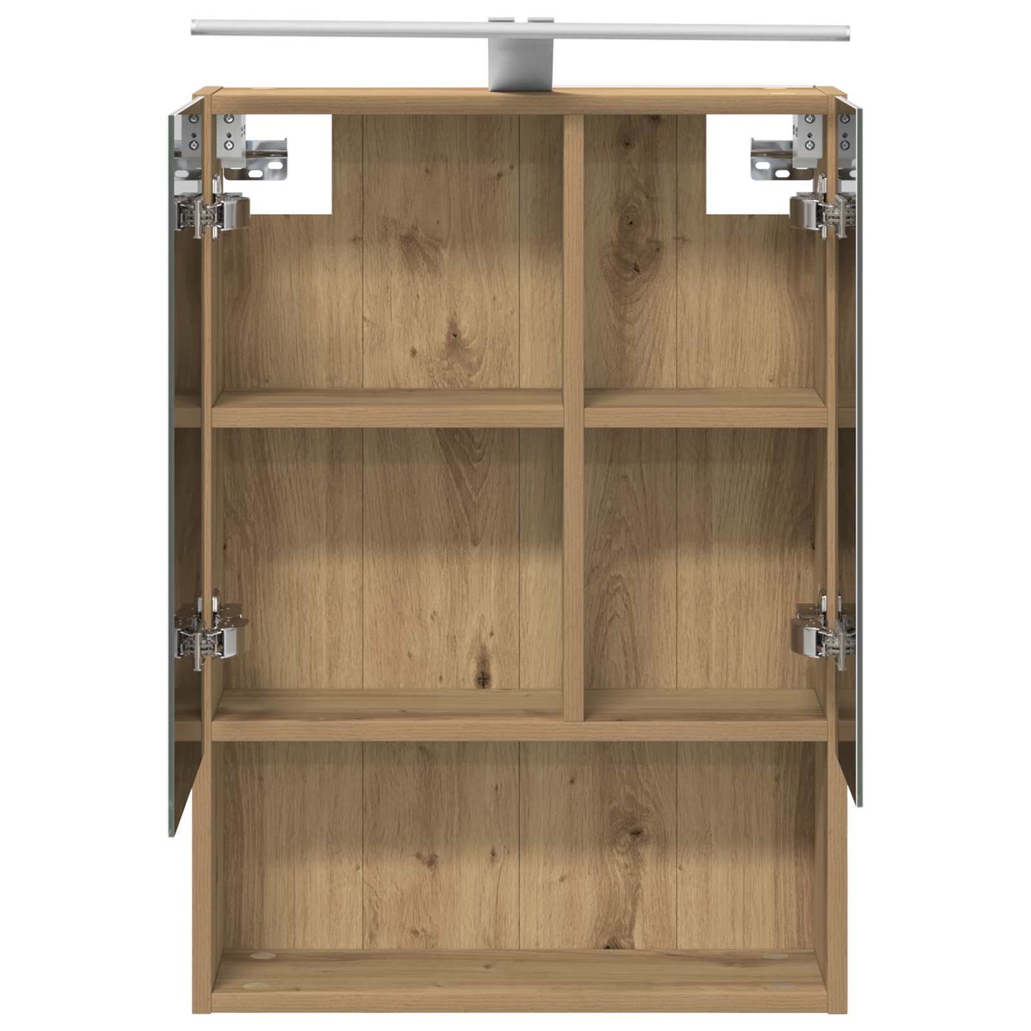 Baderomsspeilskap Kunstnerisk Eik 50 x 14,5 x 70 cm