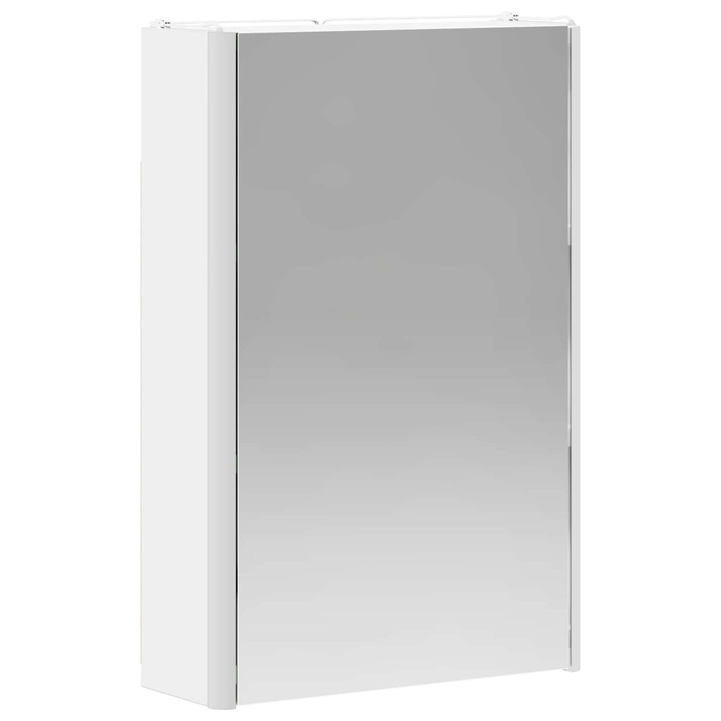 Baderomsspeilskap for Hvit 33 x 11,5 x 50 cm Konstruert tre