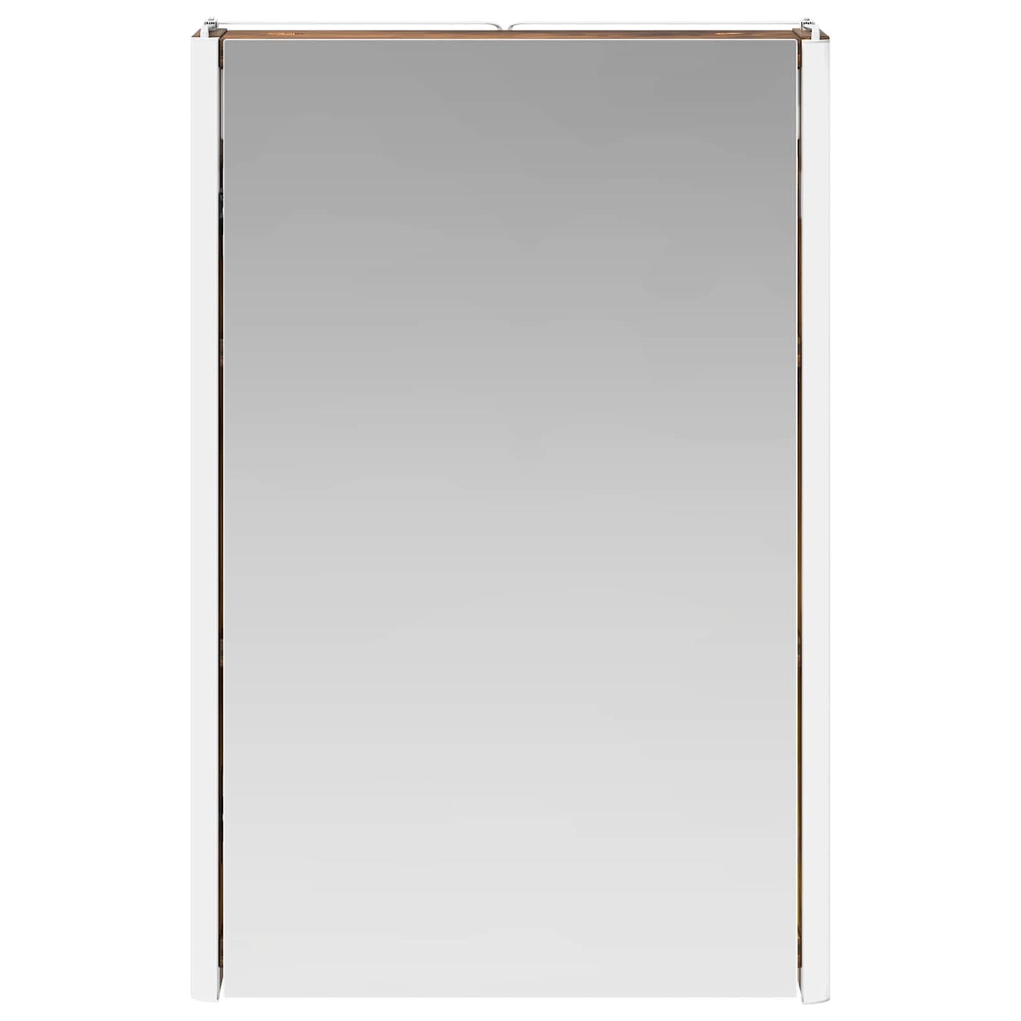 Baderomsspeilskap for Røkt eik 33 x 11,5 x 50 cm