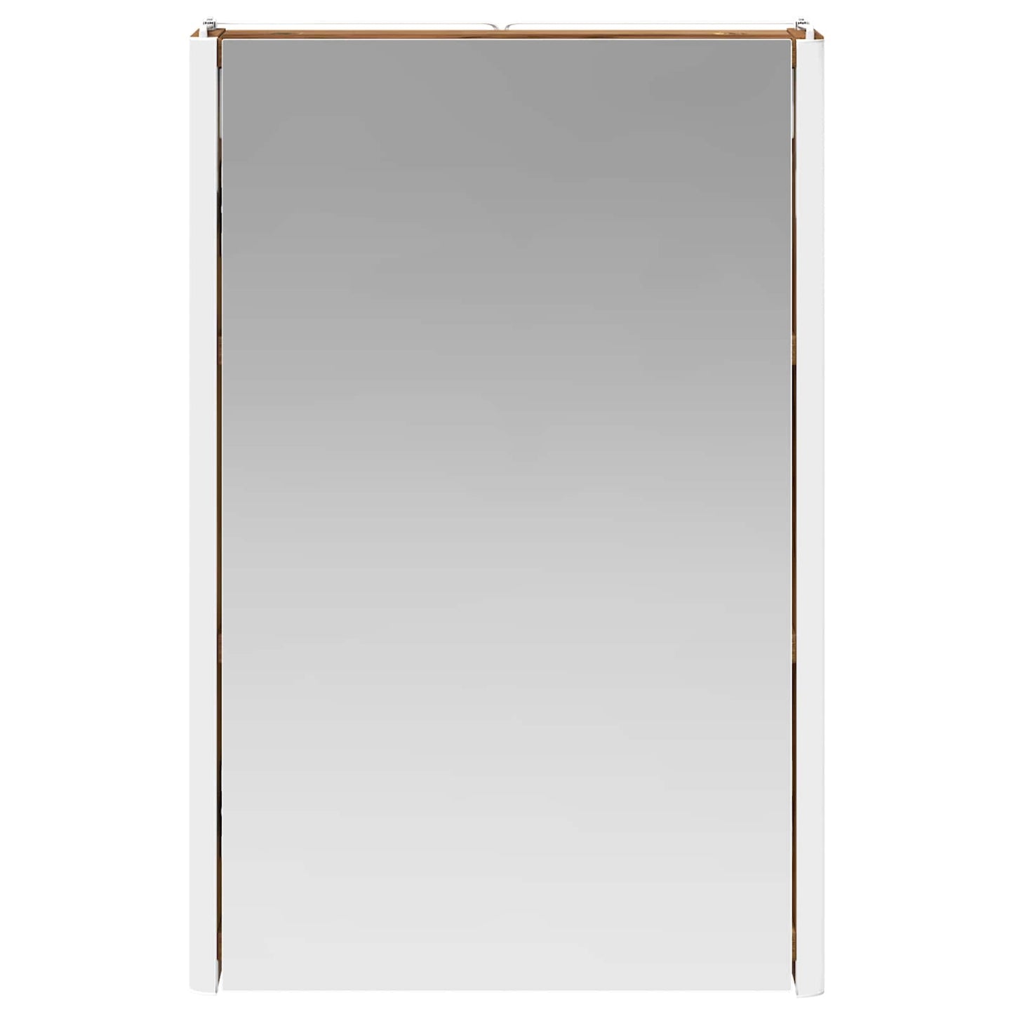 Baderomsspeilskap Gammelt tre 33 x 11,5 x 50 cm Konstruert tre