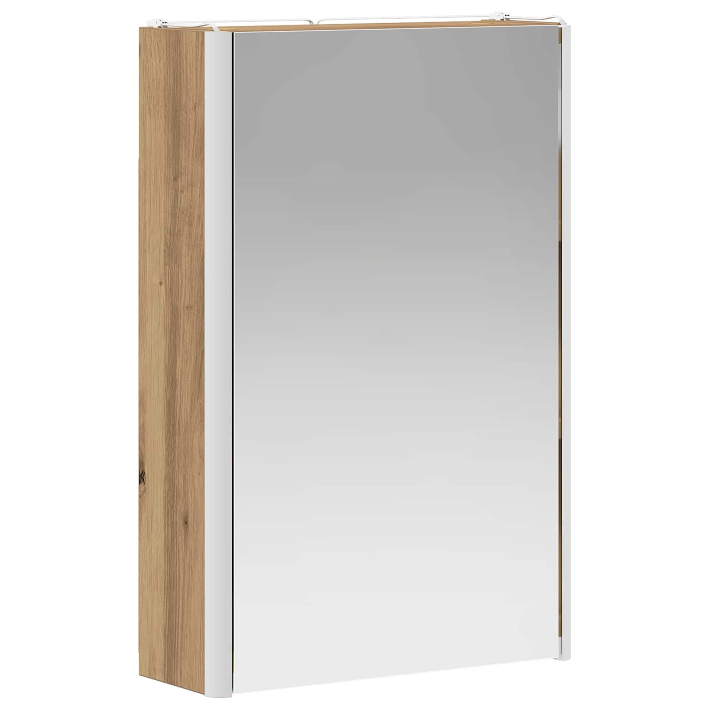 Baderomsspeilskap Kunstnerisk Eik 33 x 11,5 x 50 cm