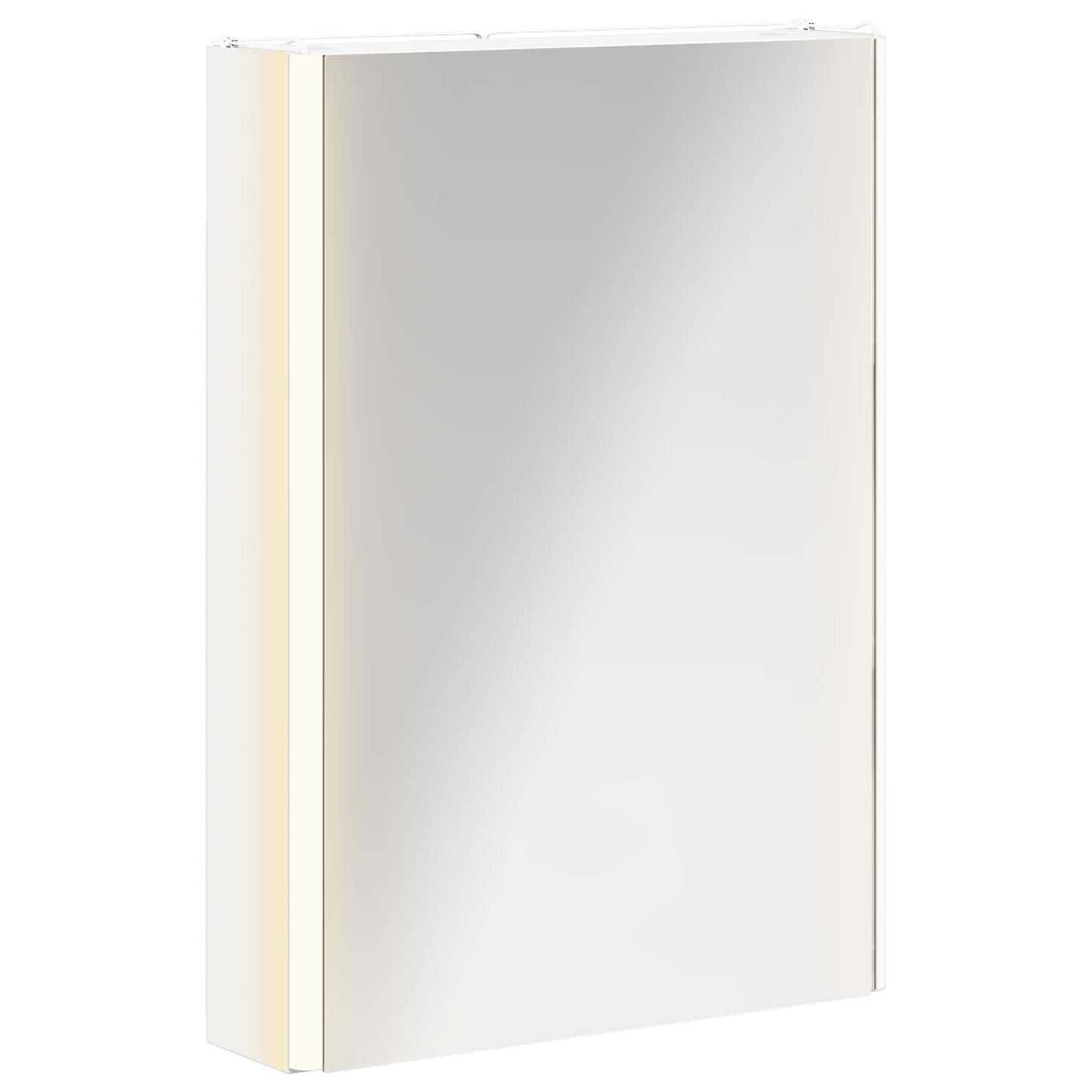 Baderomsspeilskap for Hvit 43 x 11,5 x 60,5 cm Konstruert tre