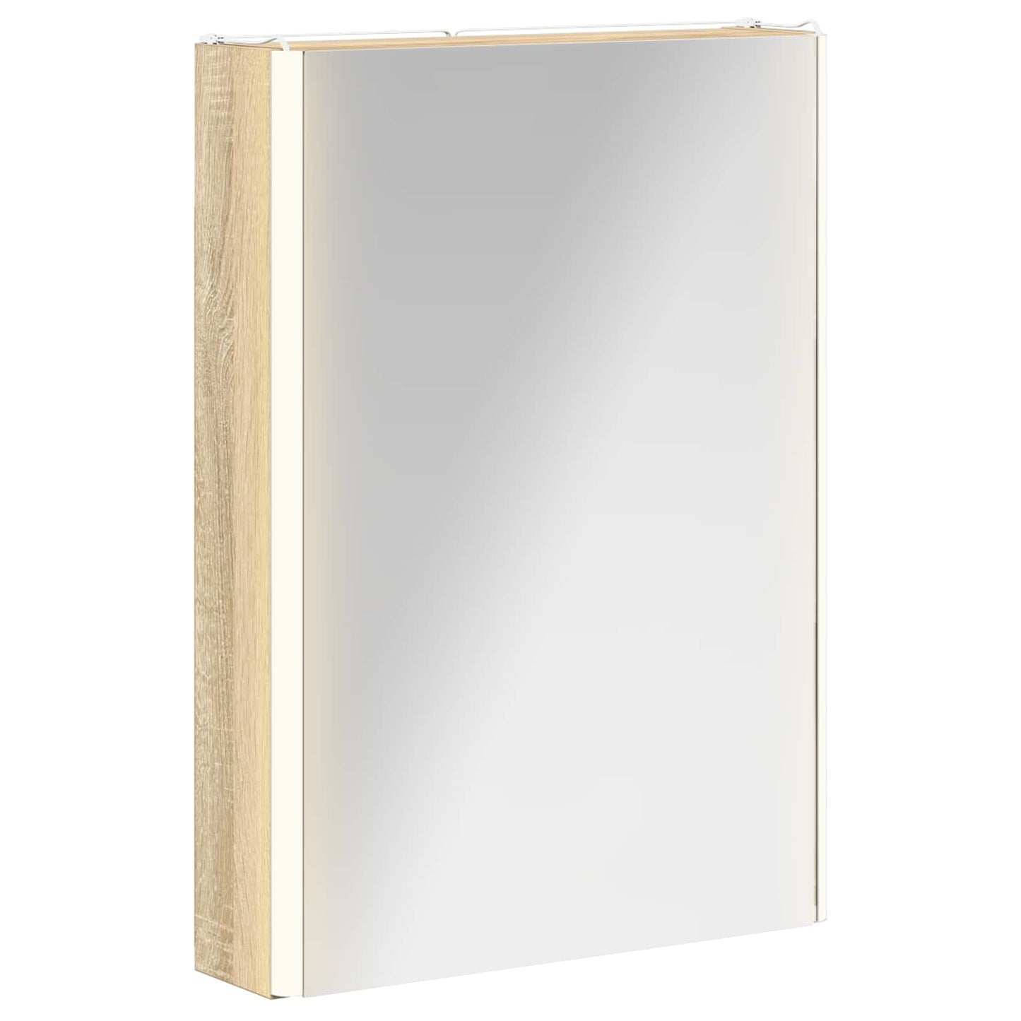 Baderomsspeilskap Sonoma eik 43 x 11,5 x 60,5 cm Konstruert tre