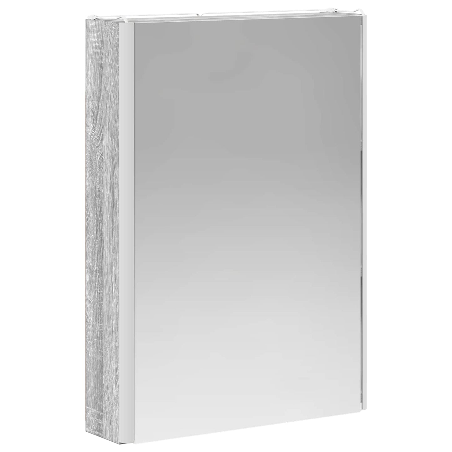 Baderomsspeilskap Grå Sonoma 43 x 11,5 x 60,5 cm Konstruert tre