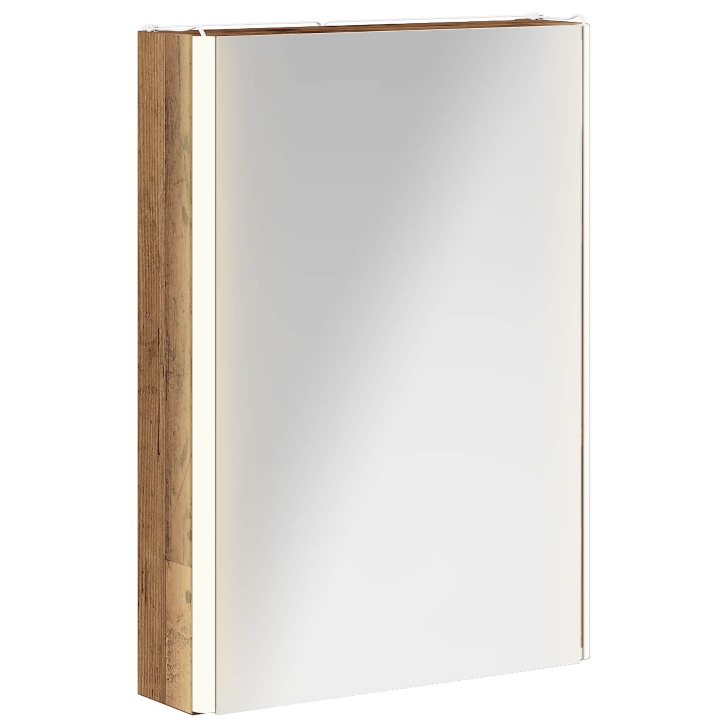 Baderomsspeilskap Gammelt tre 43 x 11,5 x 60,5 cm