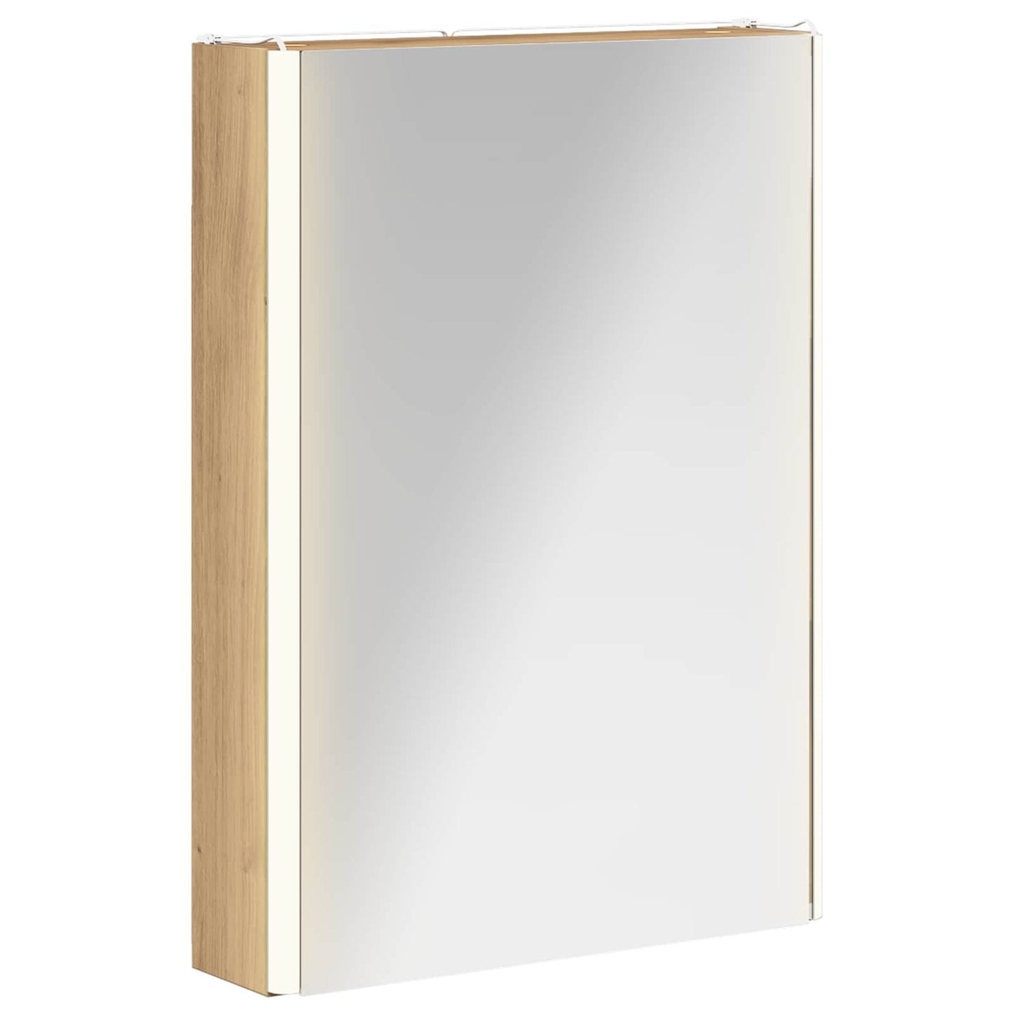 Baderomsspeilskap Kunstnerisk Eik 43 x 11,5 x 60,5 cm