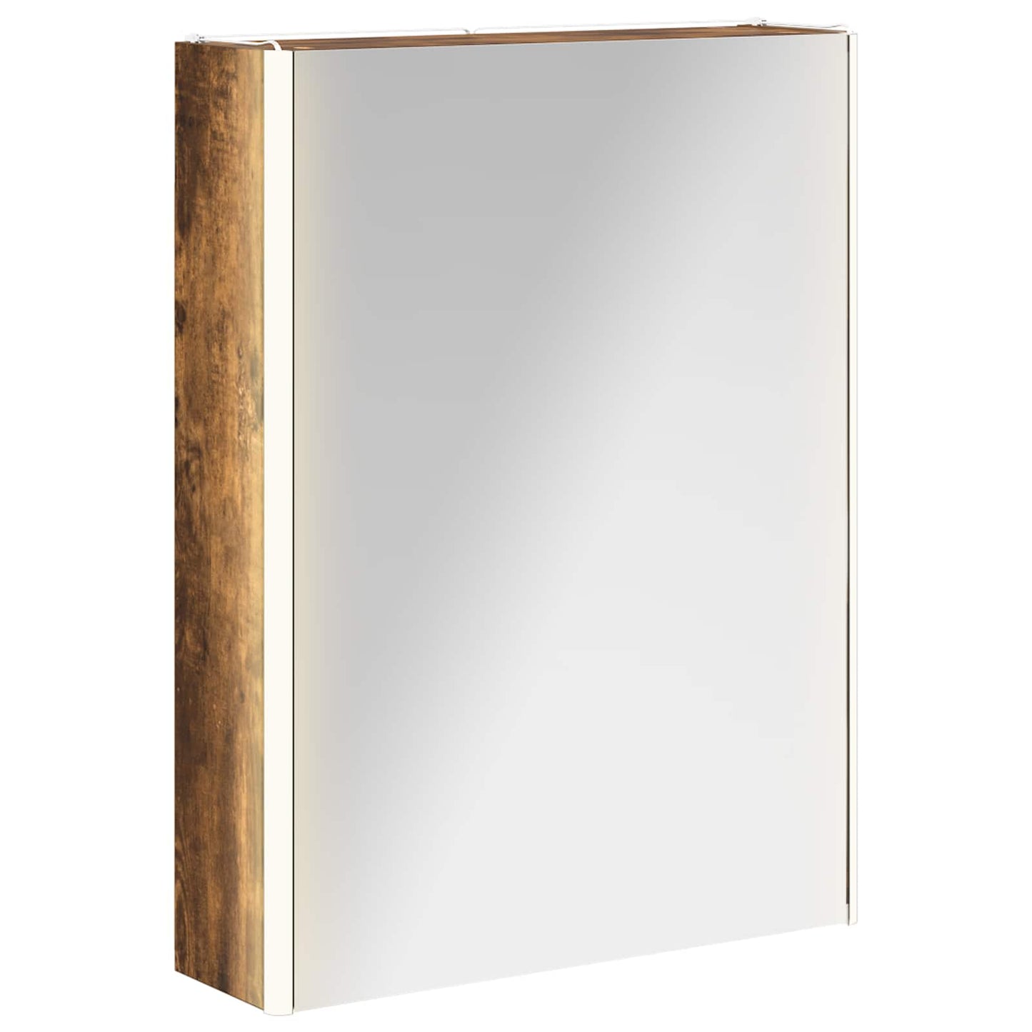 Baderomsspeilskap Røkt eik 73,5 x 15,5 x 70 cm Konstruert tre