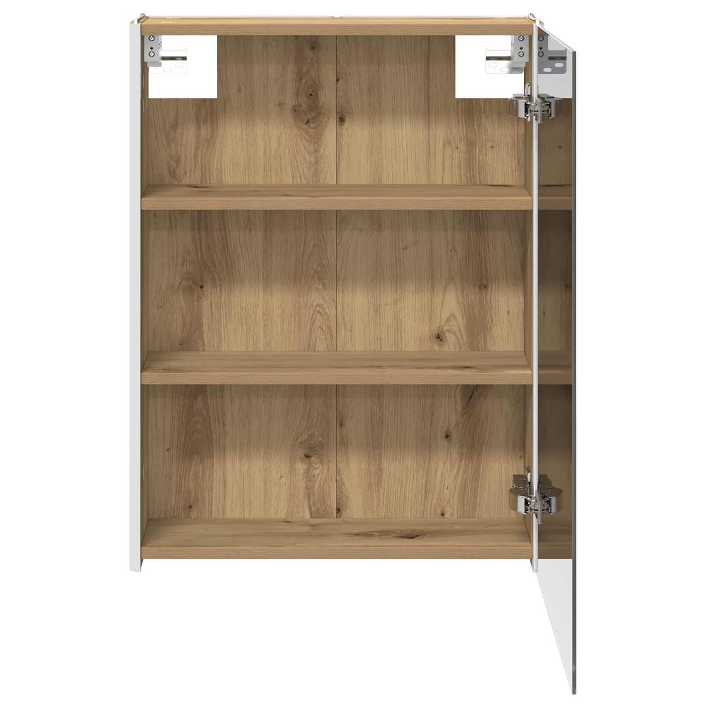 Baderomsspeilskap Kunstnerisk Eik 53,5 x 15,5 x 70 cm