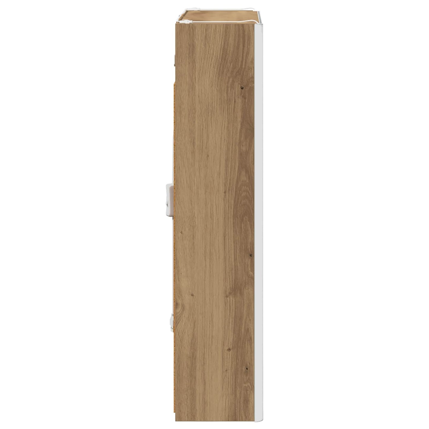 Baderomsspeilskap Kunstnerisk Eik 53,5 x 15,5 x 70 cm