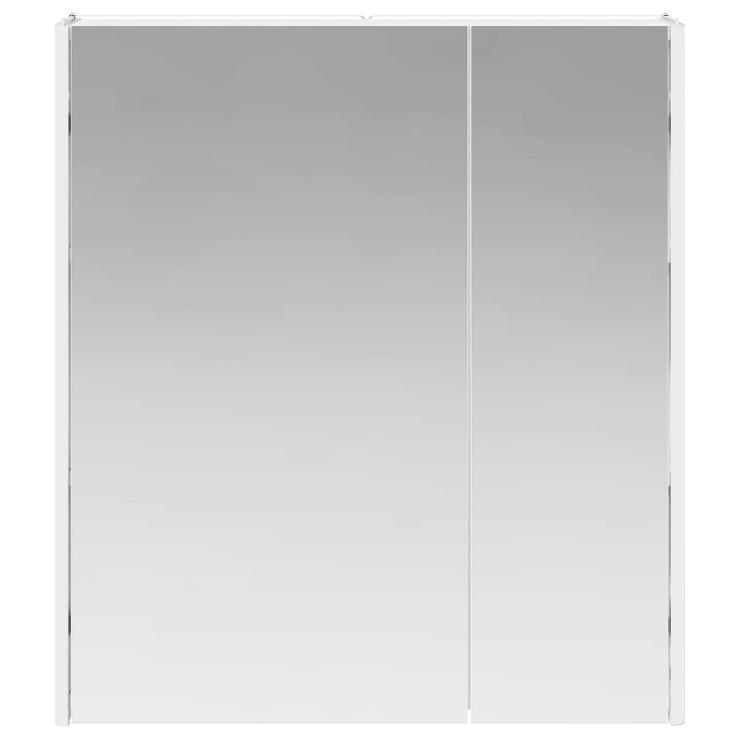 Baderomsspeilskap for Hvit 63,5 x 15,5 x 70 cm Konstruert tre