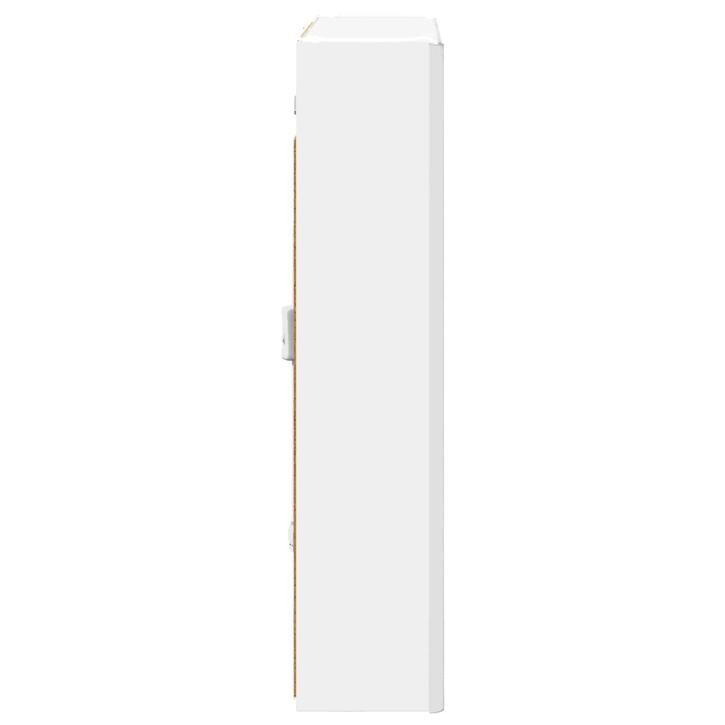 Baderomsspeilskap for Hvit 63,5 x 15,5 x 70 cm Konstruert tre