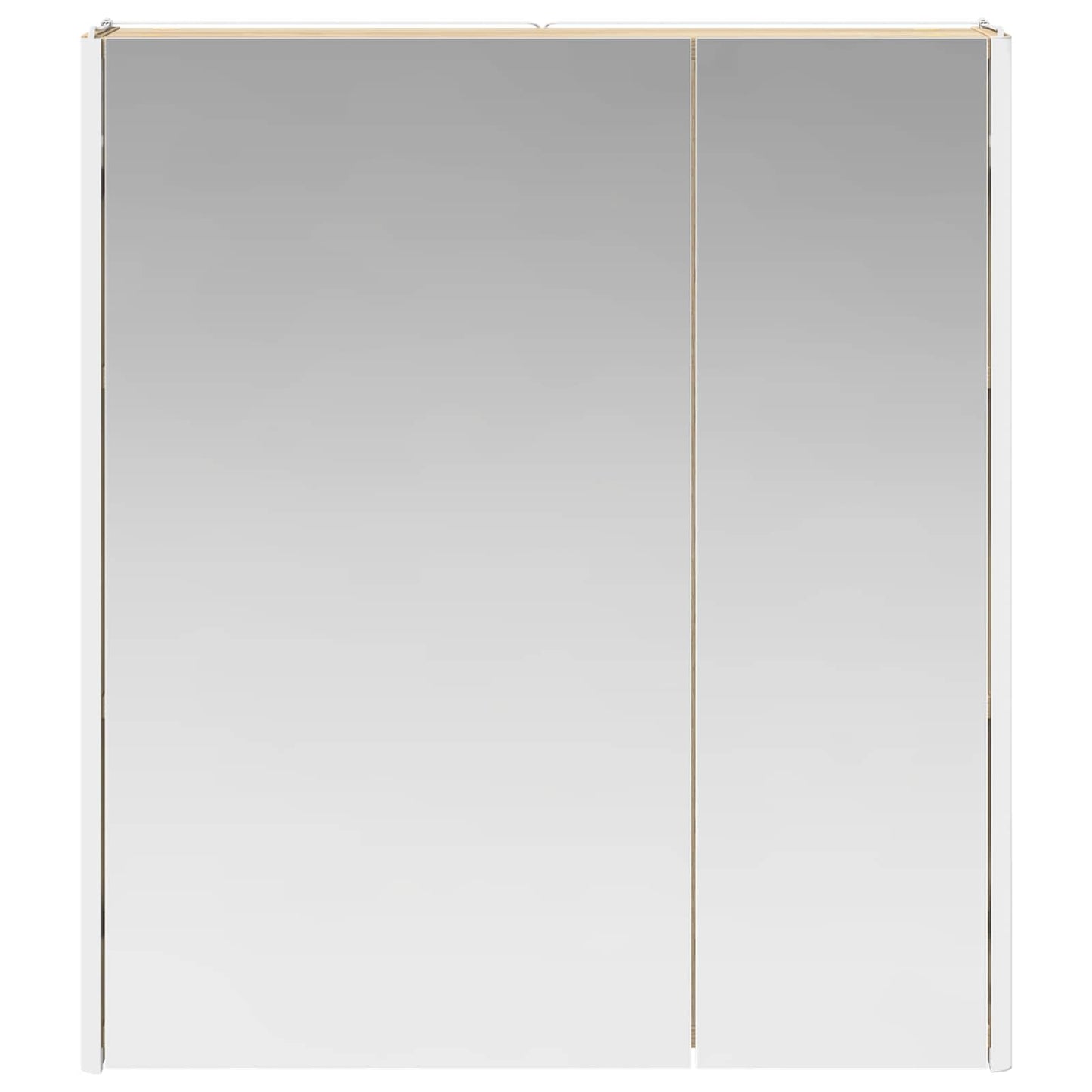 Baderomsspeilskap Sonoma eik 63,5 x 15,5 x 70 cm Konstruert tre