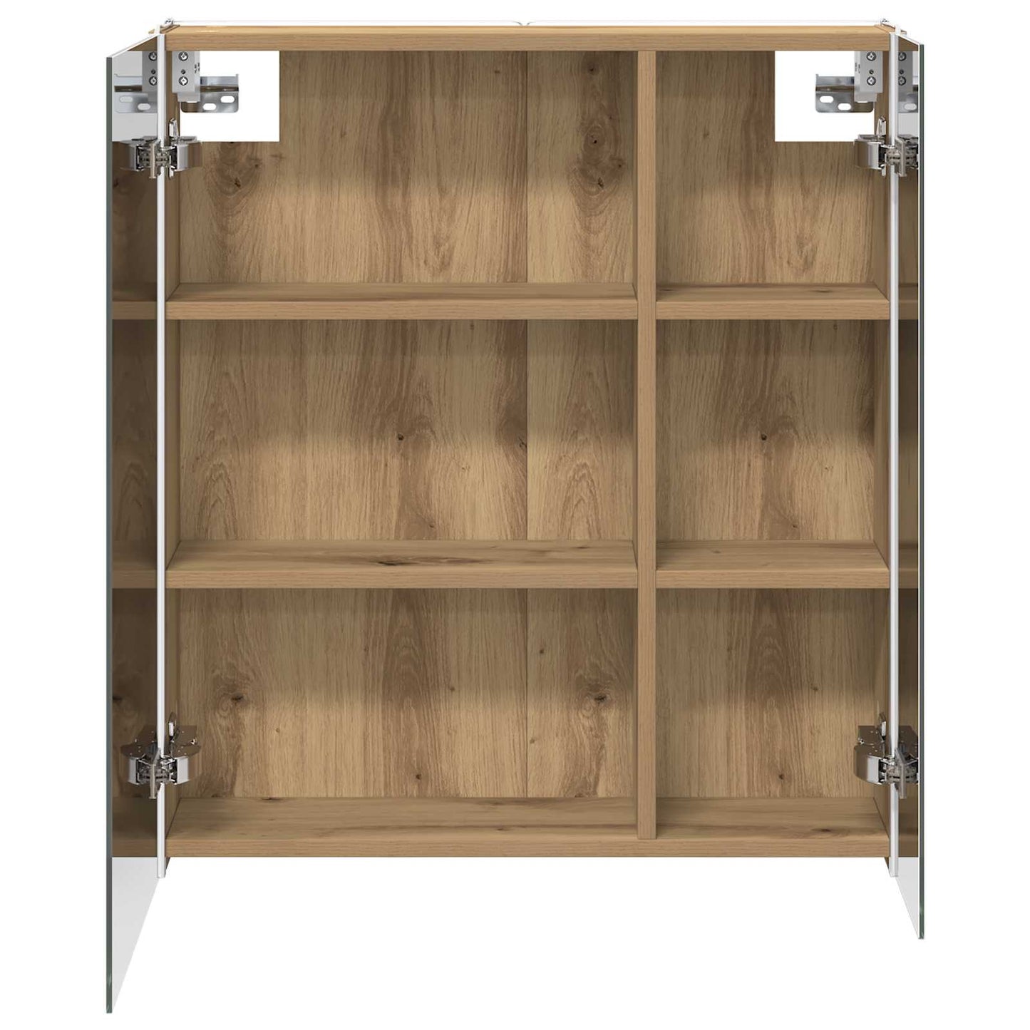 Baderomsspeilskap Kunstnerisk Eik 63,5 x 15,5 x 70 cm