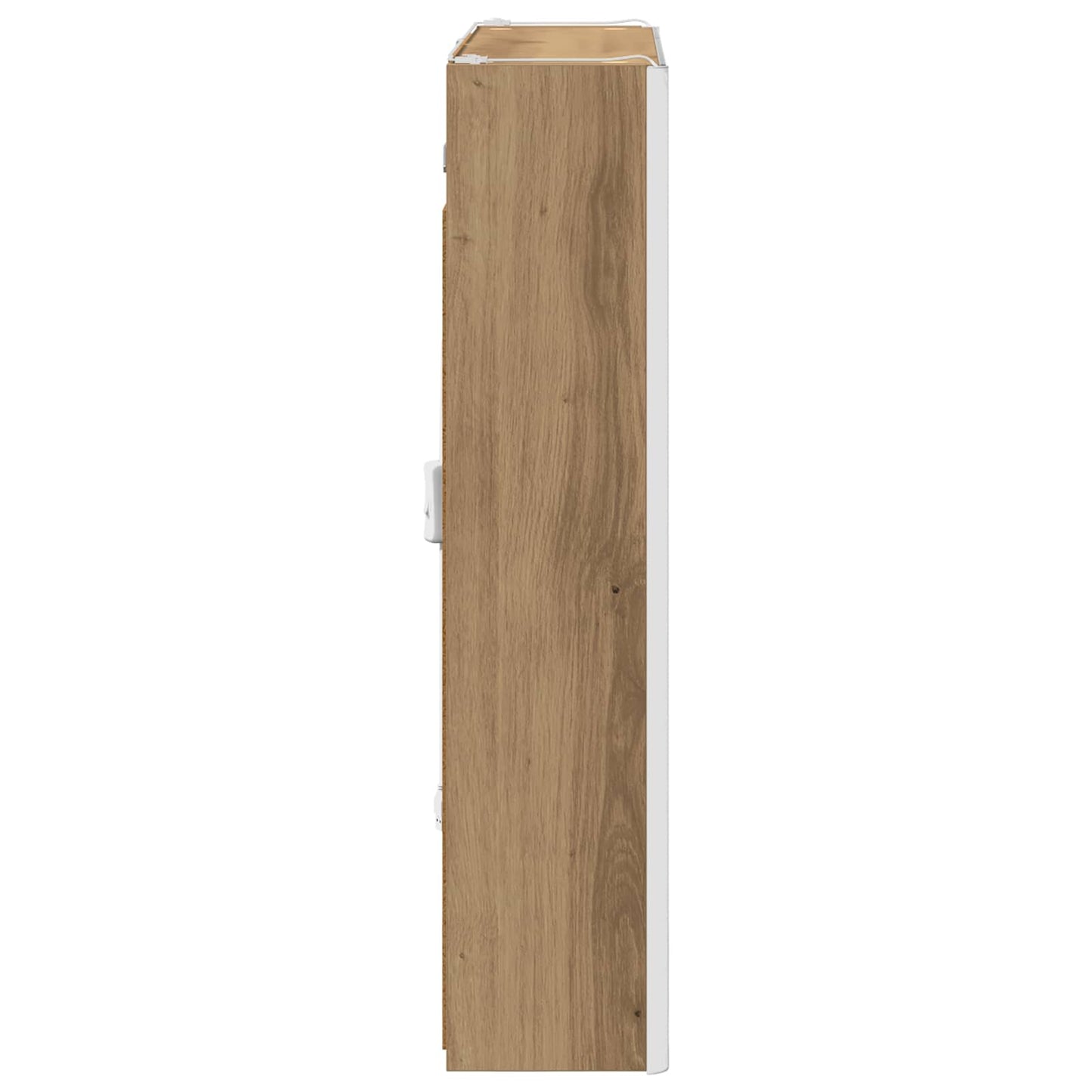 Baderomsspeilskap Kunstnerisk Eik 63,5 x 15,5 x 70 cm
