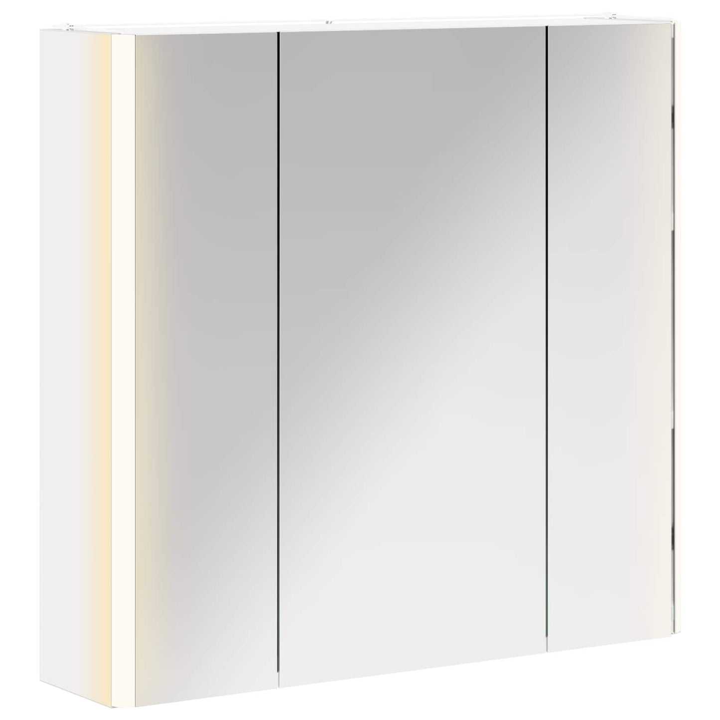 Baderomsspeilskap for Hvit 63,5 x 15,5 x 60,5 cm