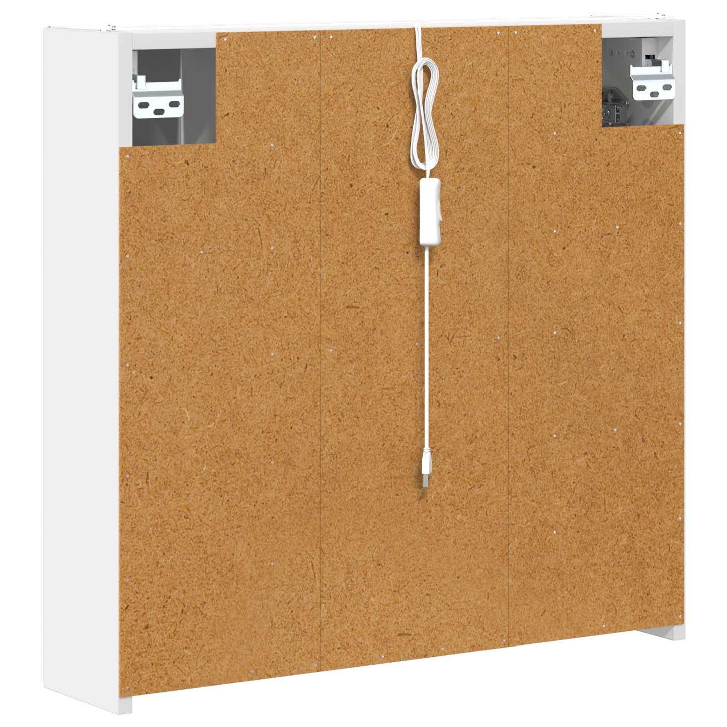 Baderomsspeilskap for Hvit 63,5 x 15,5 x 60,5 cm