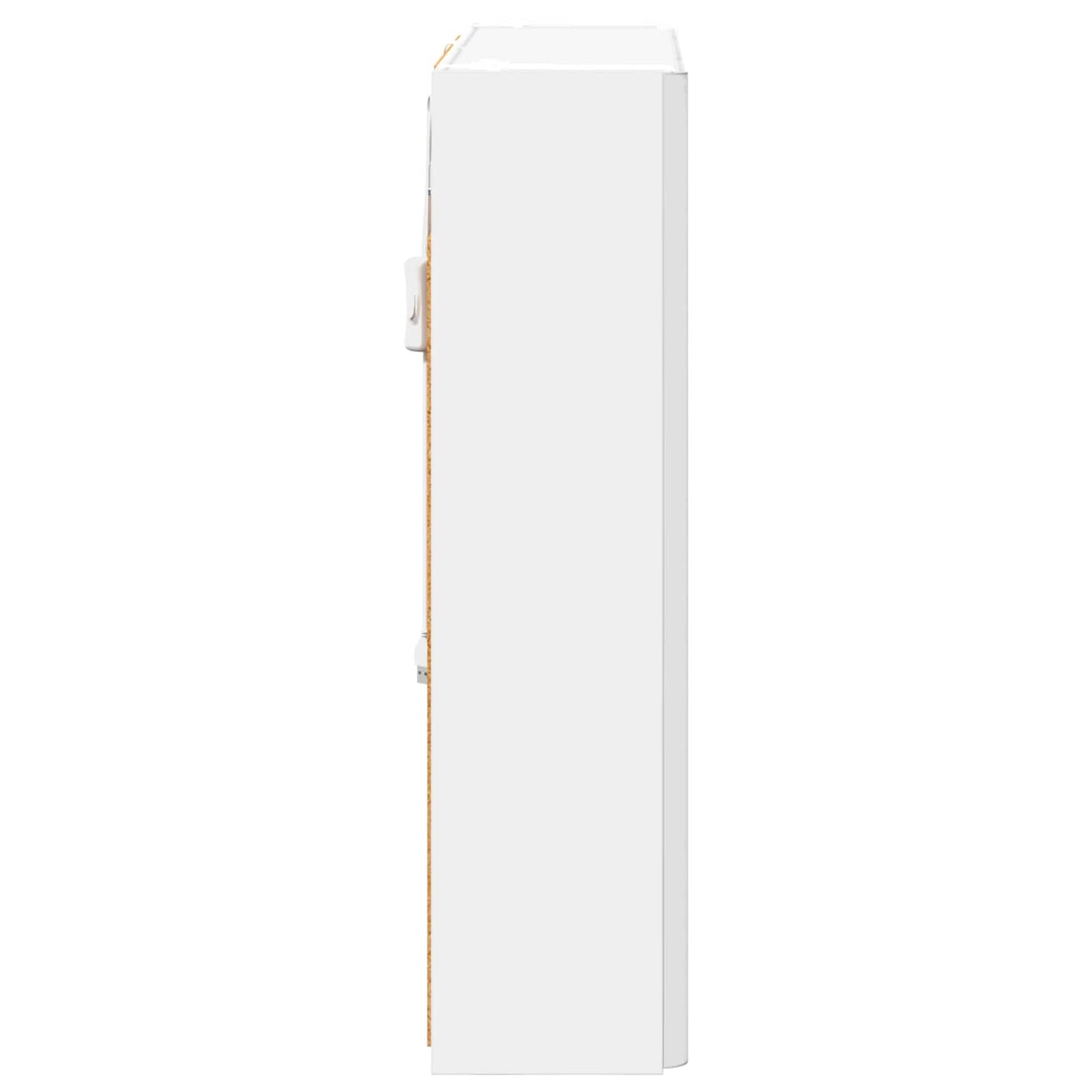 Baderomsspeilskap for Hvit 63,5 x 15,5 x 60,5 cm