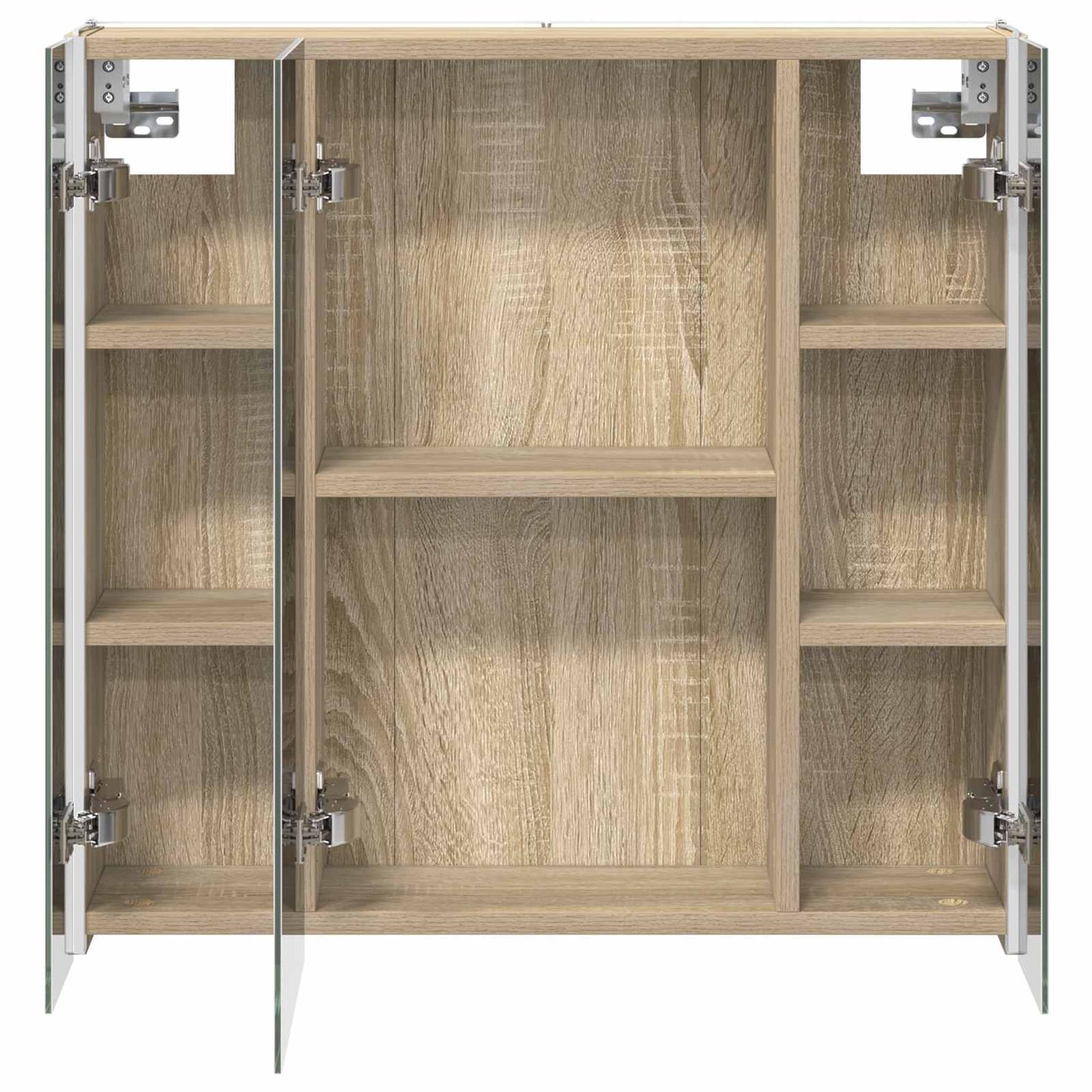 Baderomsspeilskap Sonoma eik 63,5 x 15,5 x 60,5 cm