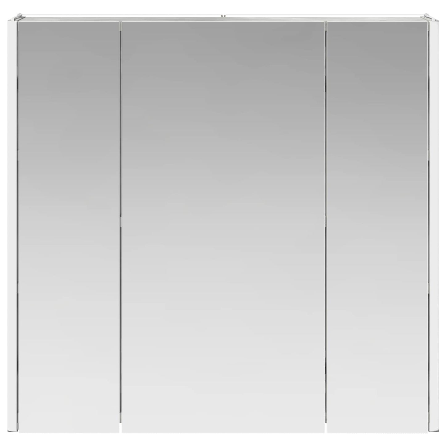 Baderomsspeilskap Betonggrå 63,5 x 15,5 x 60,5 cm