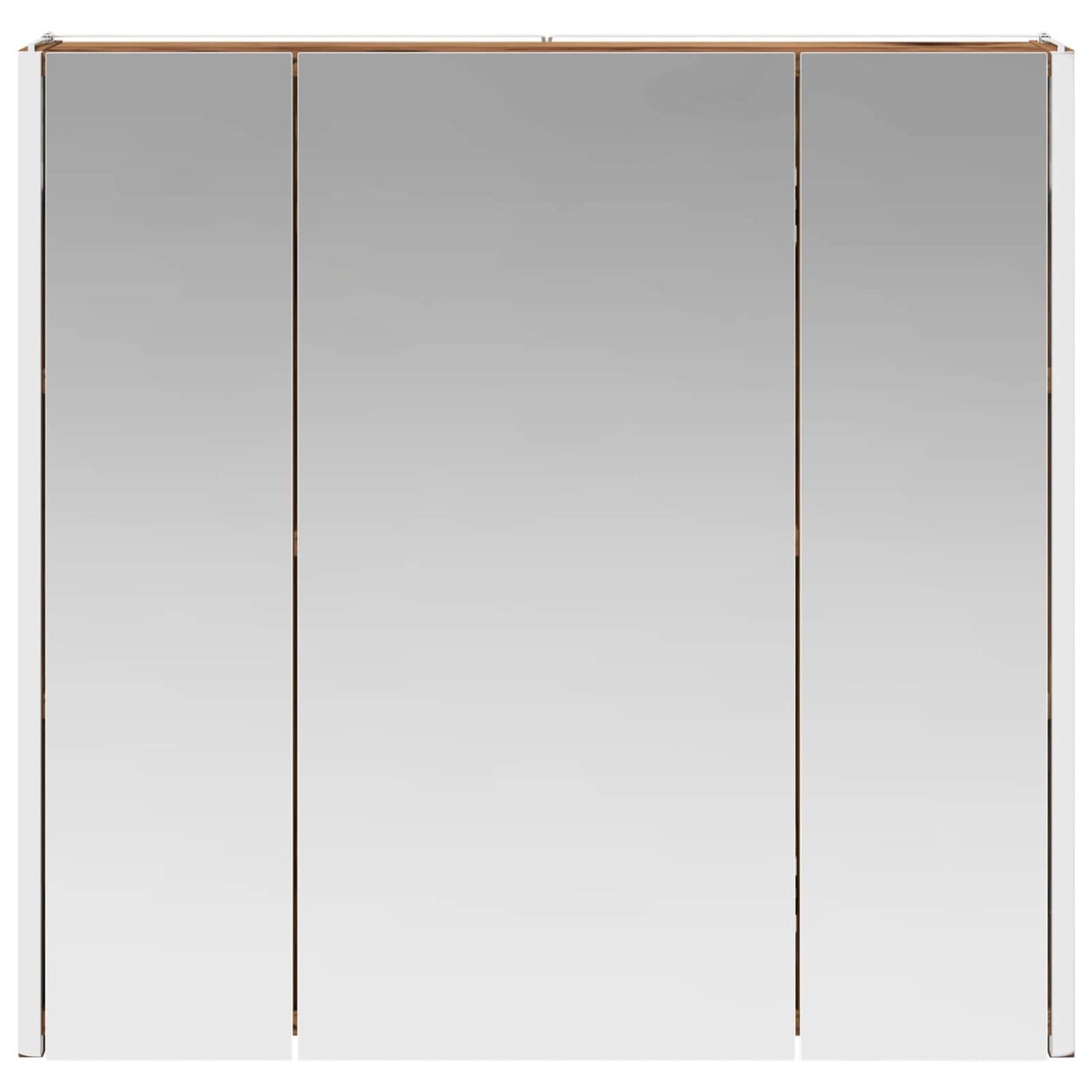 Baderomsspeilskap Gammelt tre 63,5 x 15,5 x 60,5 cm