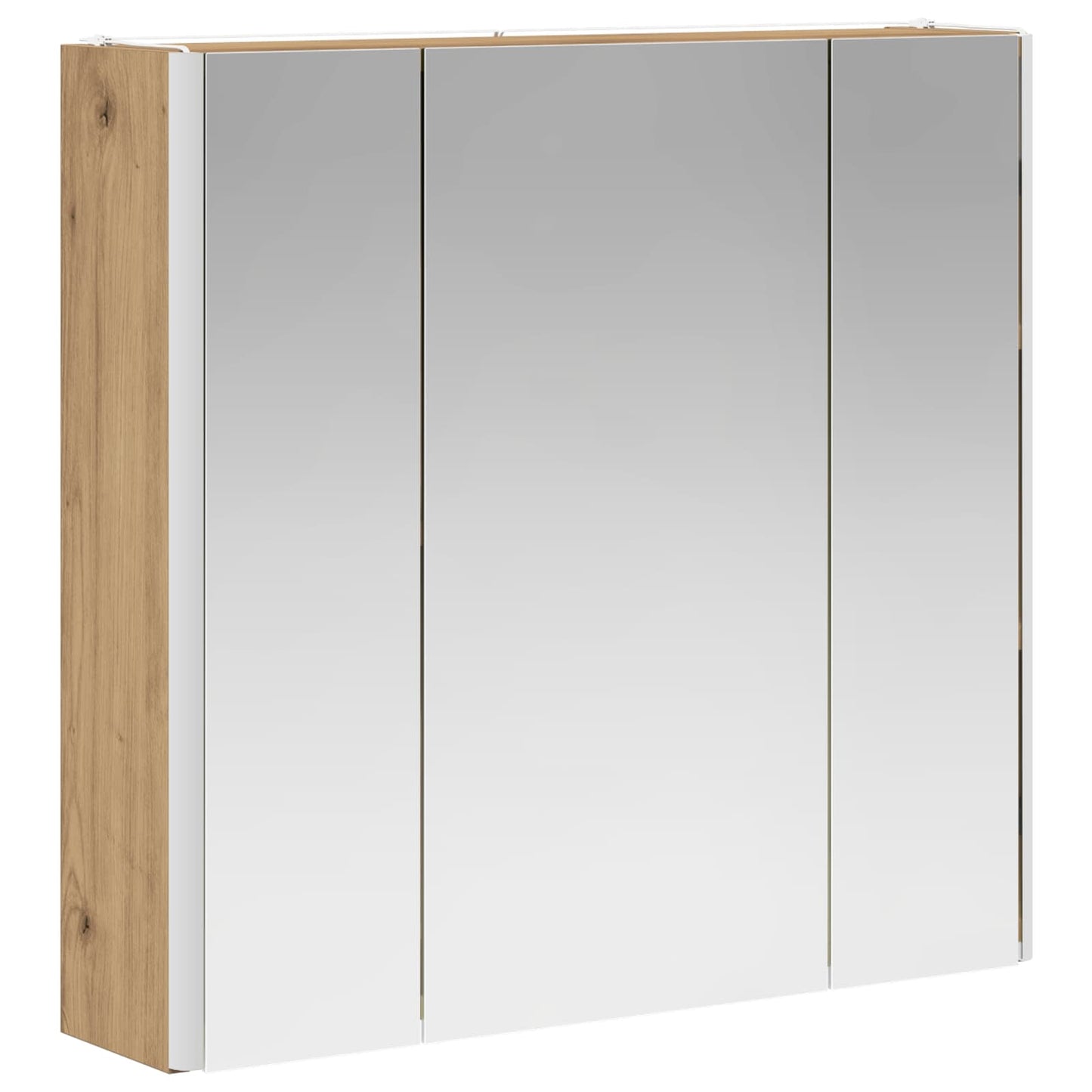 Baderomsspeilskap Kunstnerisk Eik 63,5 x 15,5 x 60,5 cm